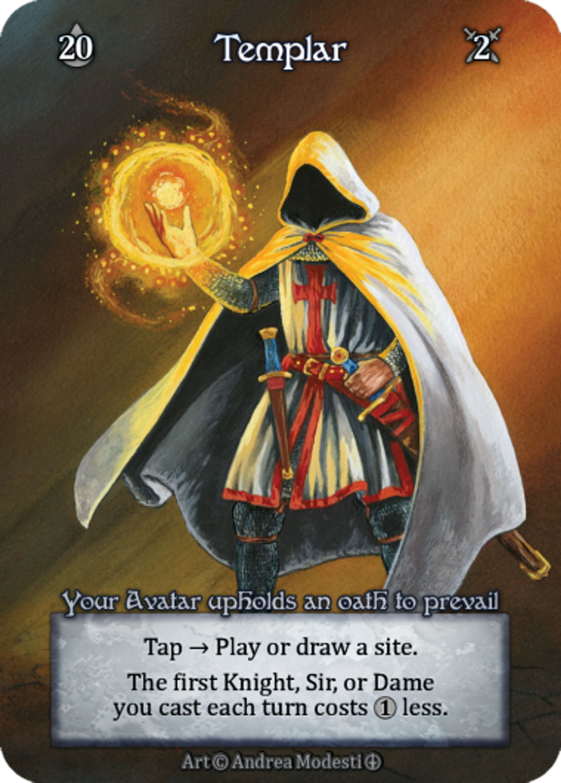 Templar — Arthurian Legends — Sorcery: Contested Realms