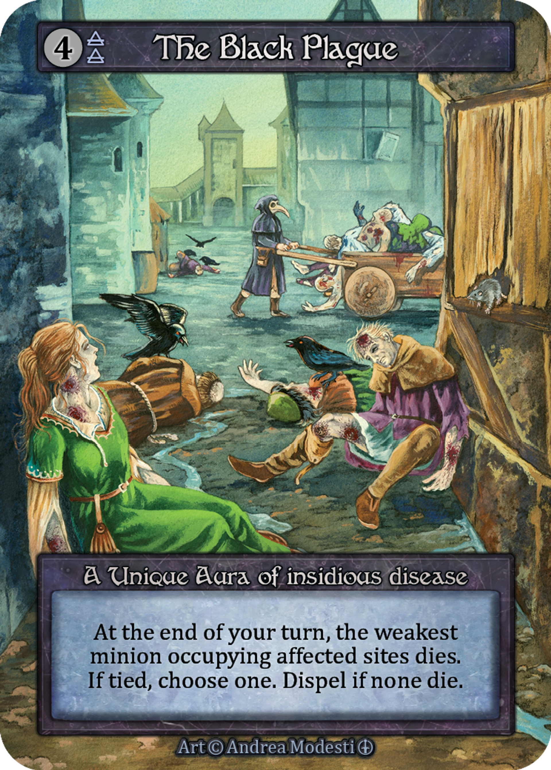 The Black Plague — Arthurian Legends — Sorcery: Contested Realms