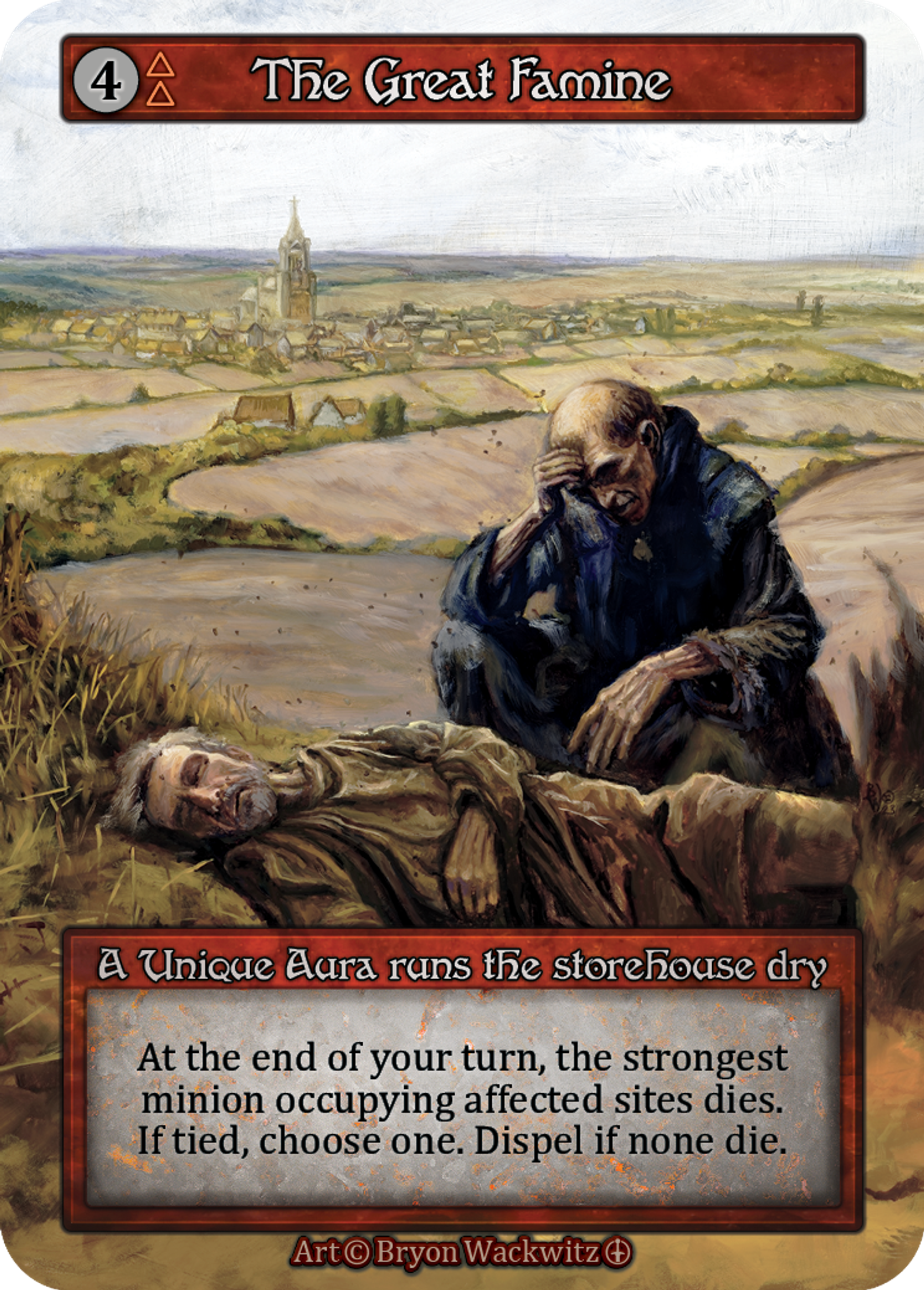 The Great Famine — Arthurian Legends — Sorcery: Contested Realms