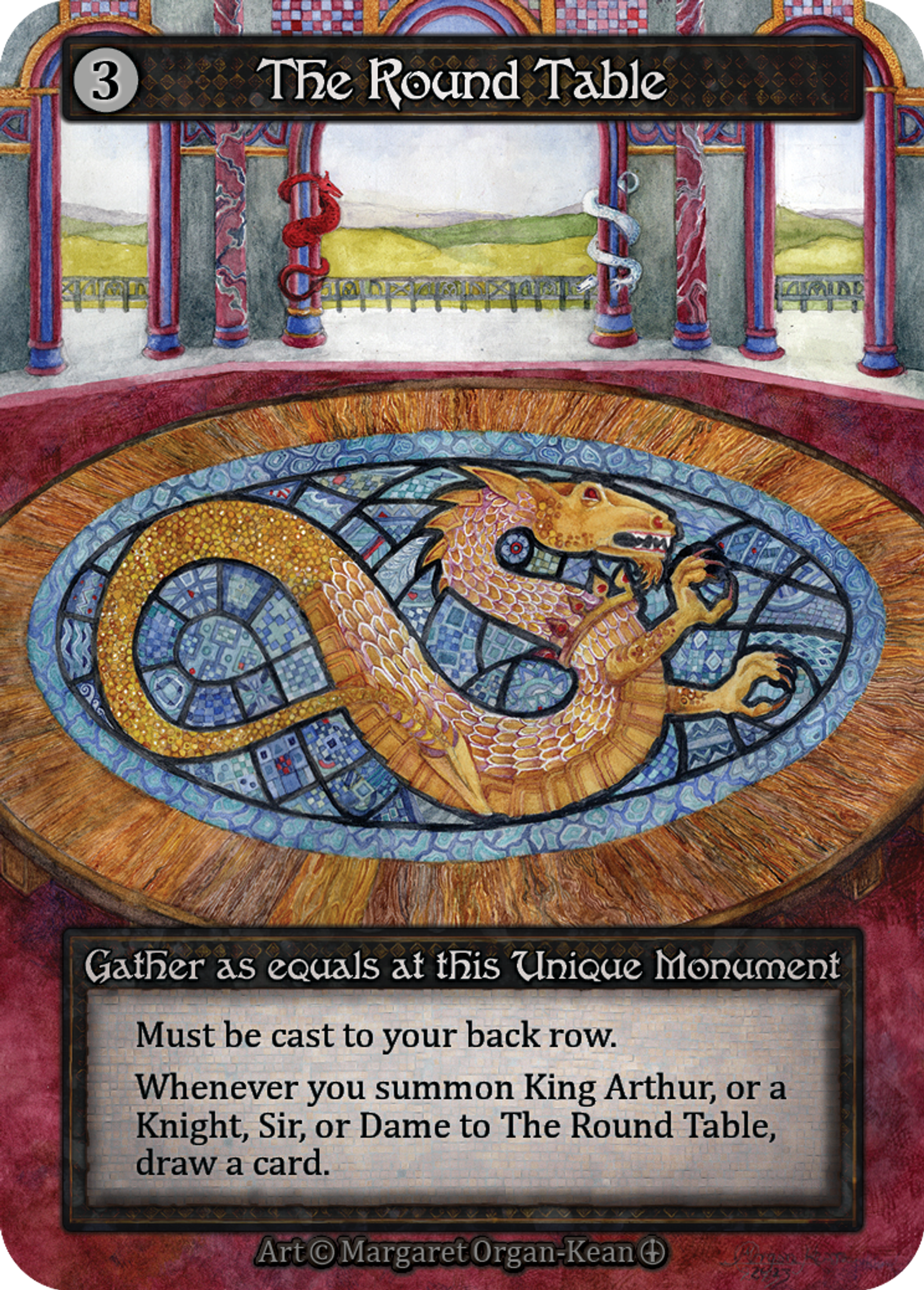 The Round Table — Arthurian Legends — Sorcery: Contested Realms