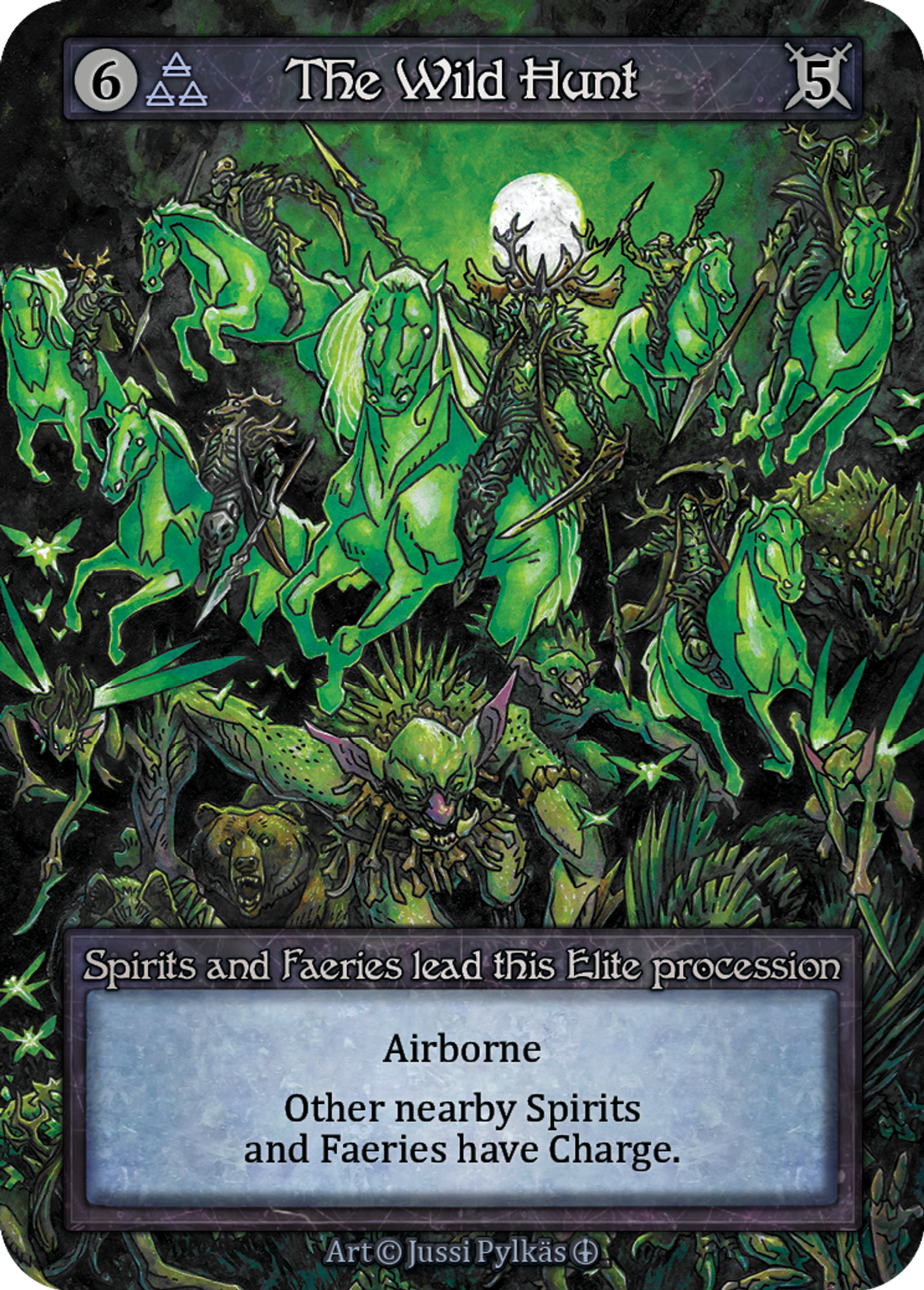 The Wild Hunt — Arthurian Legends — Sorcery: Contested Realms