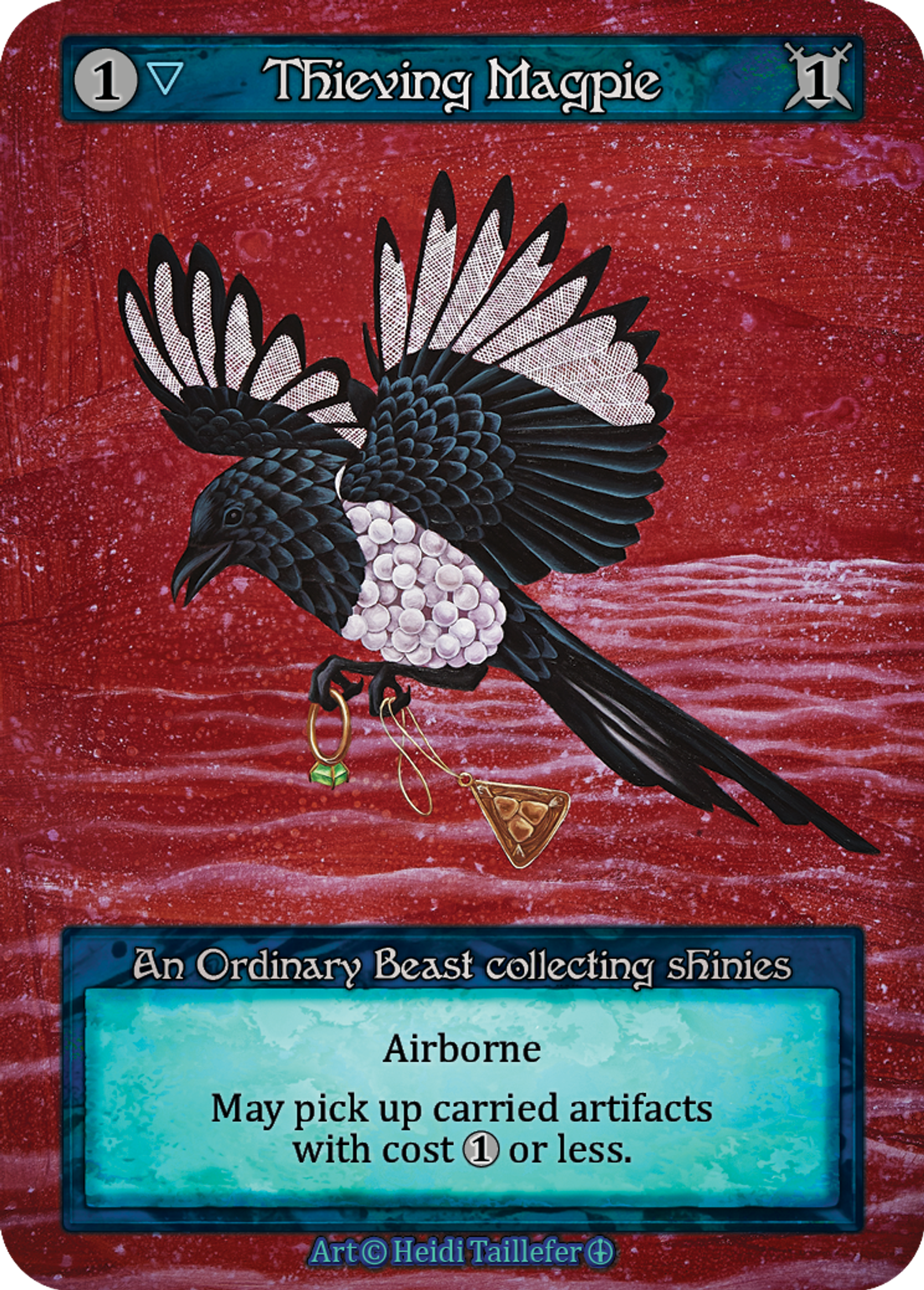 Thieving Magpie — Arthurian Legends — Sorcery: Contested Realms