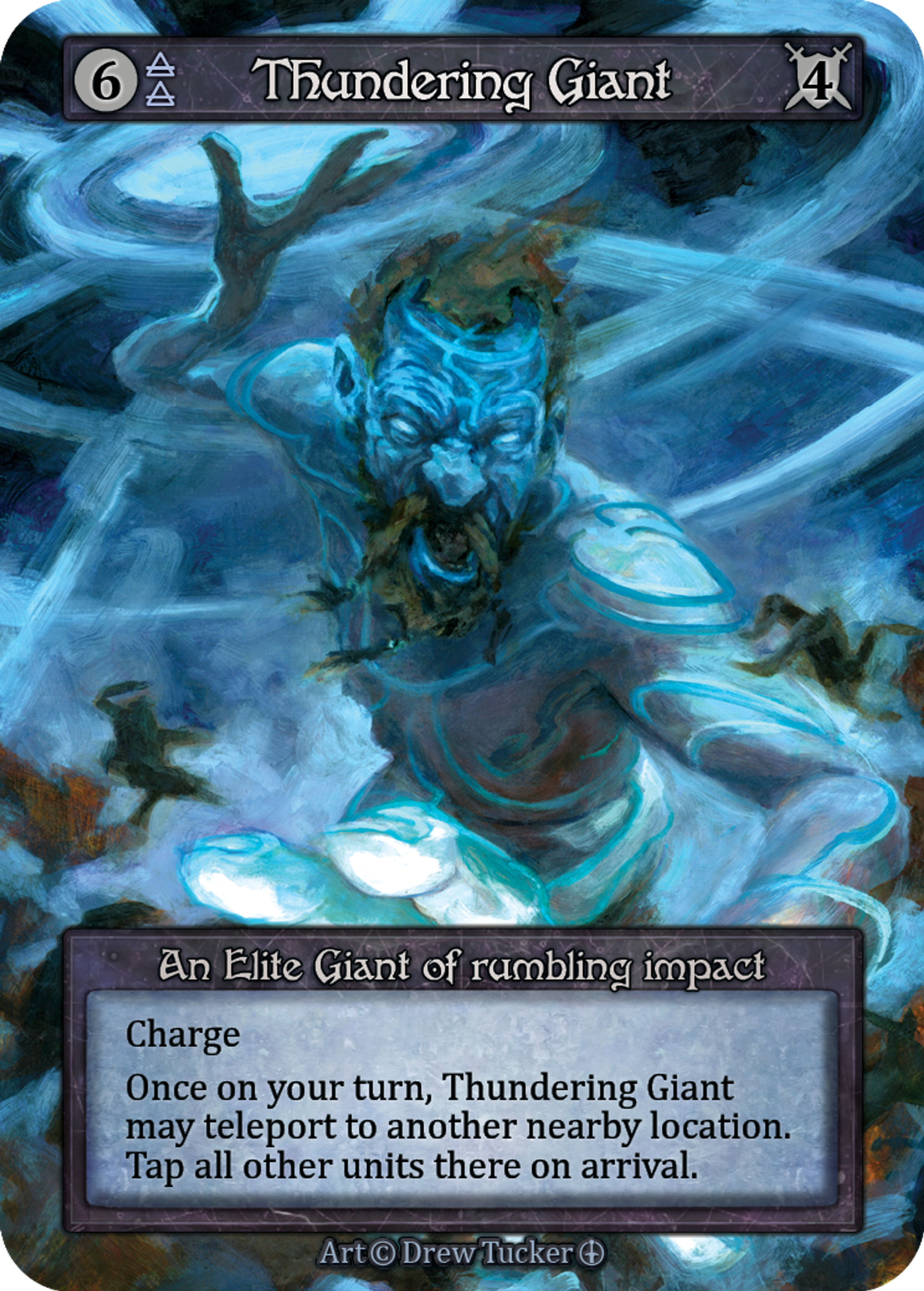 Thundering Giant — Arthurian Legends — Sorcery: Contested Realm