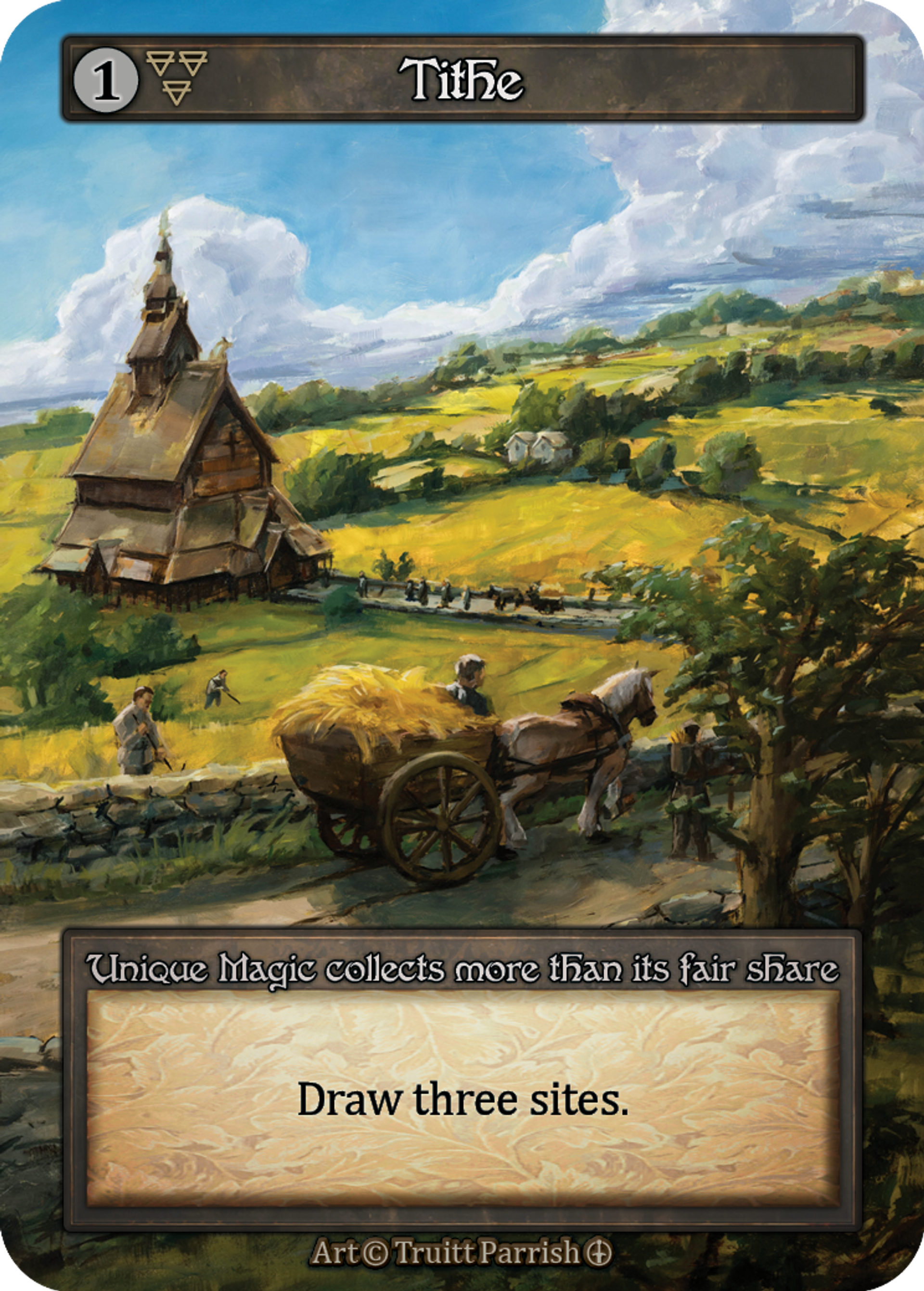 Tithe — Arthurian Legends — Sorcery: Contested Realms