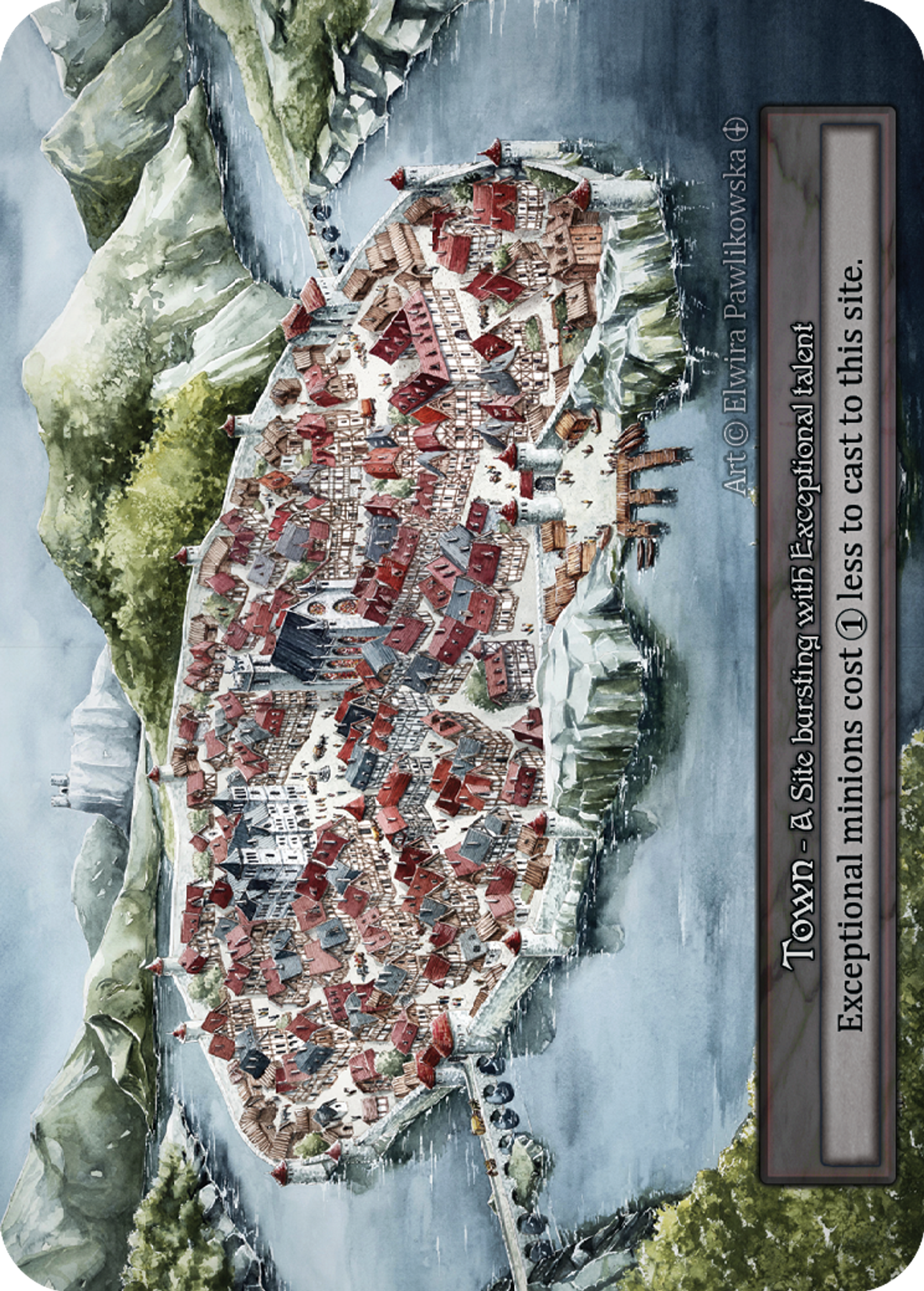 Town — Arthurian Legends — Sorcery: Contested Realm