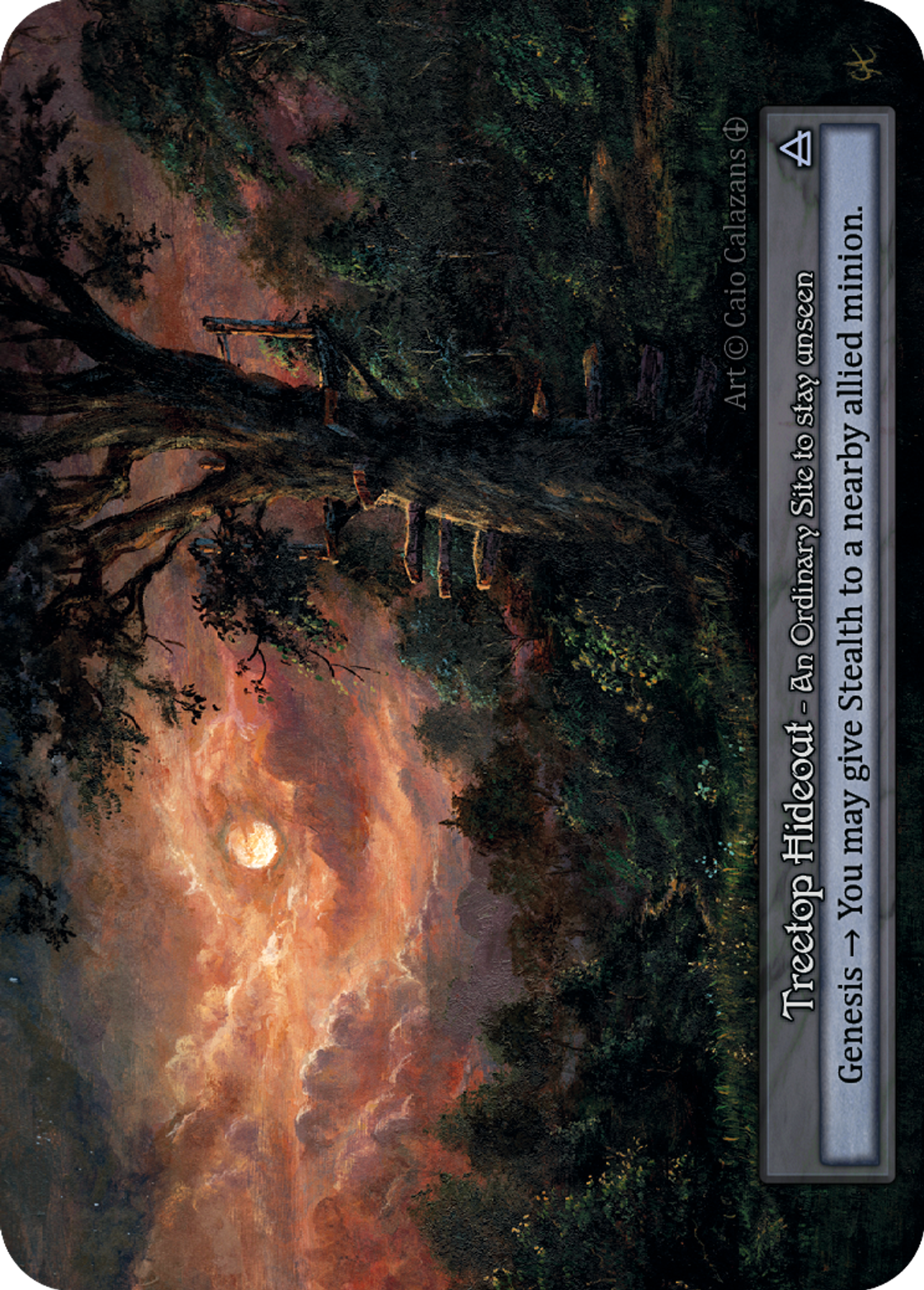 Treetop Hideout — Arthurian Legends — Sorcery: Contested Realm