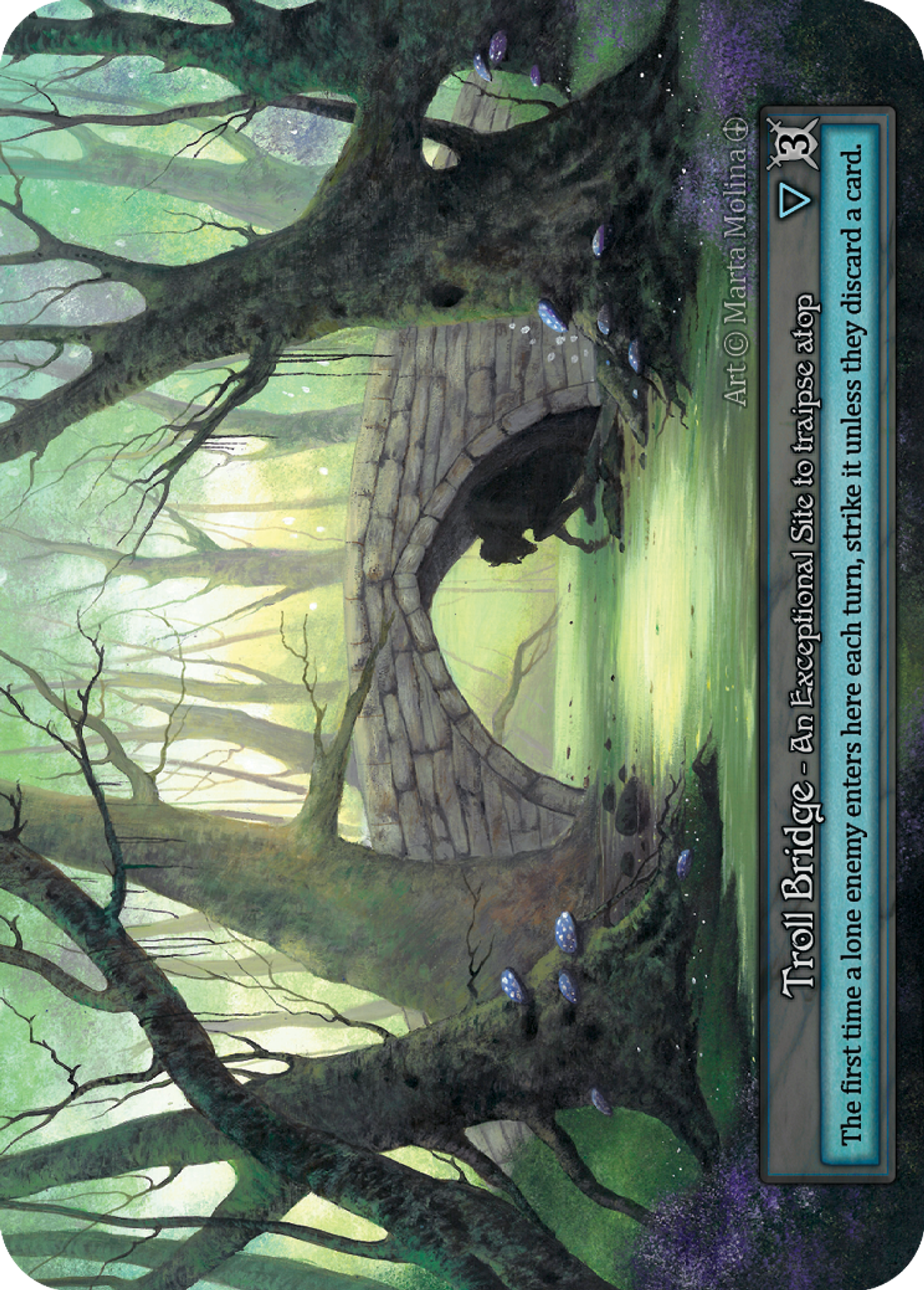 Troll Bridge — Arthurian Legends — Sorcery: Contested Realms