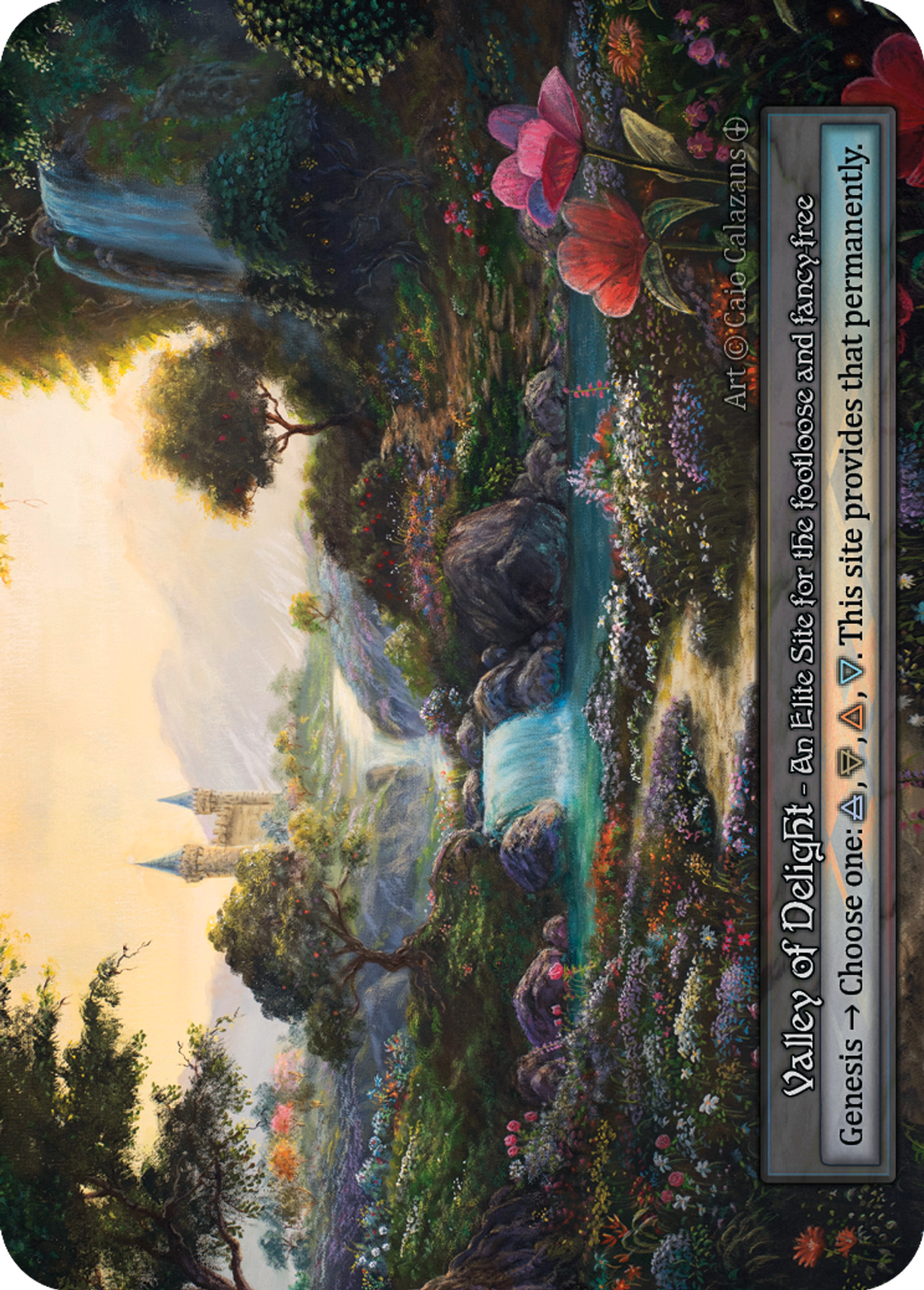Valley of Delight — Arthurian Legends — Sorcery: Contested Realms