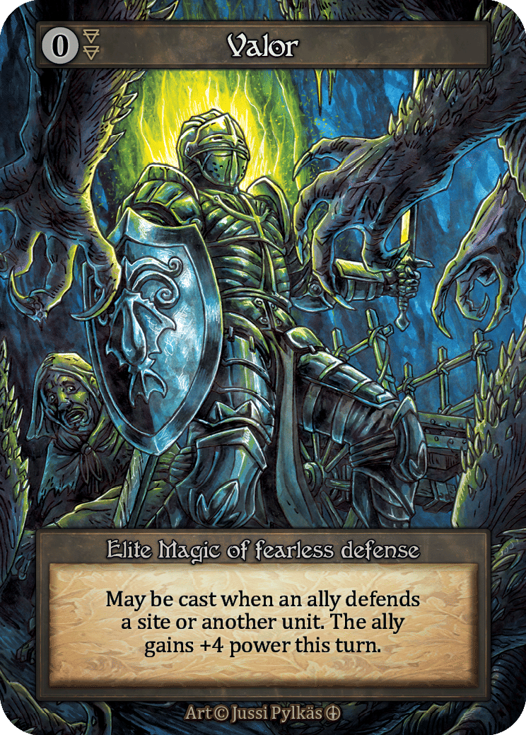 Valor — Arthurian Legends — Sorcery: Contested Realms
