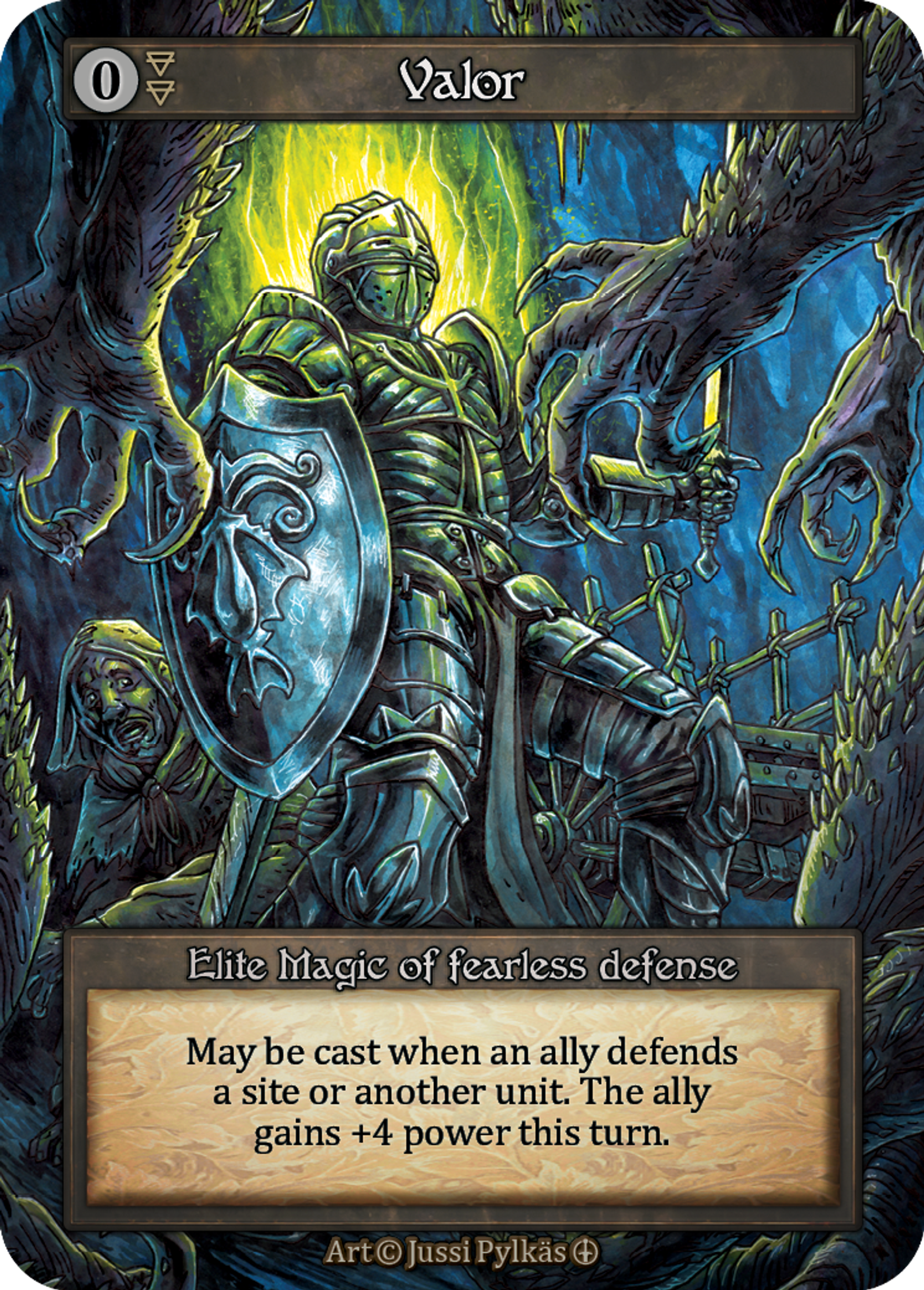 Valor — Arthurian Legends — Sorcery: Contested Realm