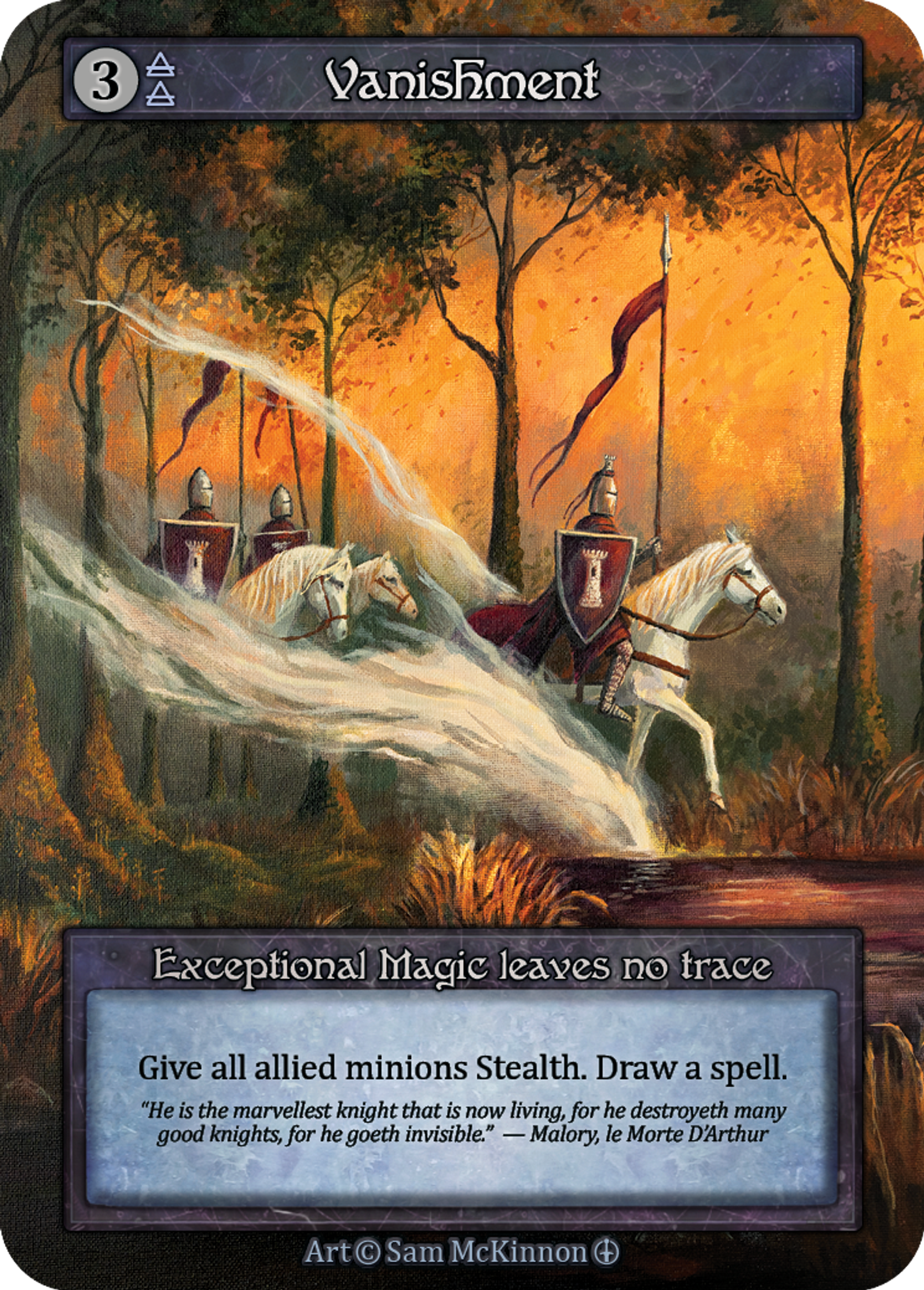 Vanishment — Arthurian Legends — Sorcery: Contested Realm