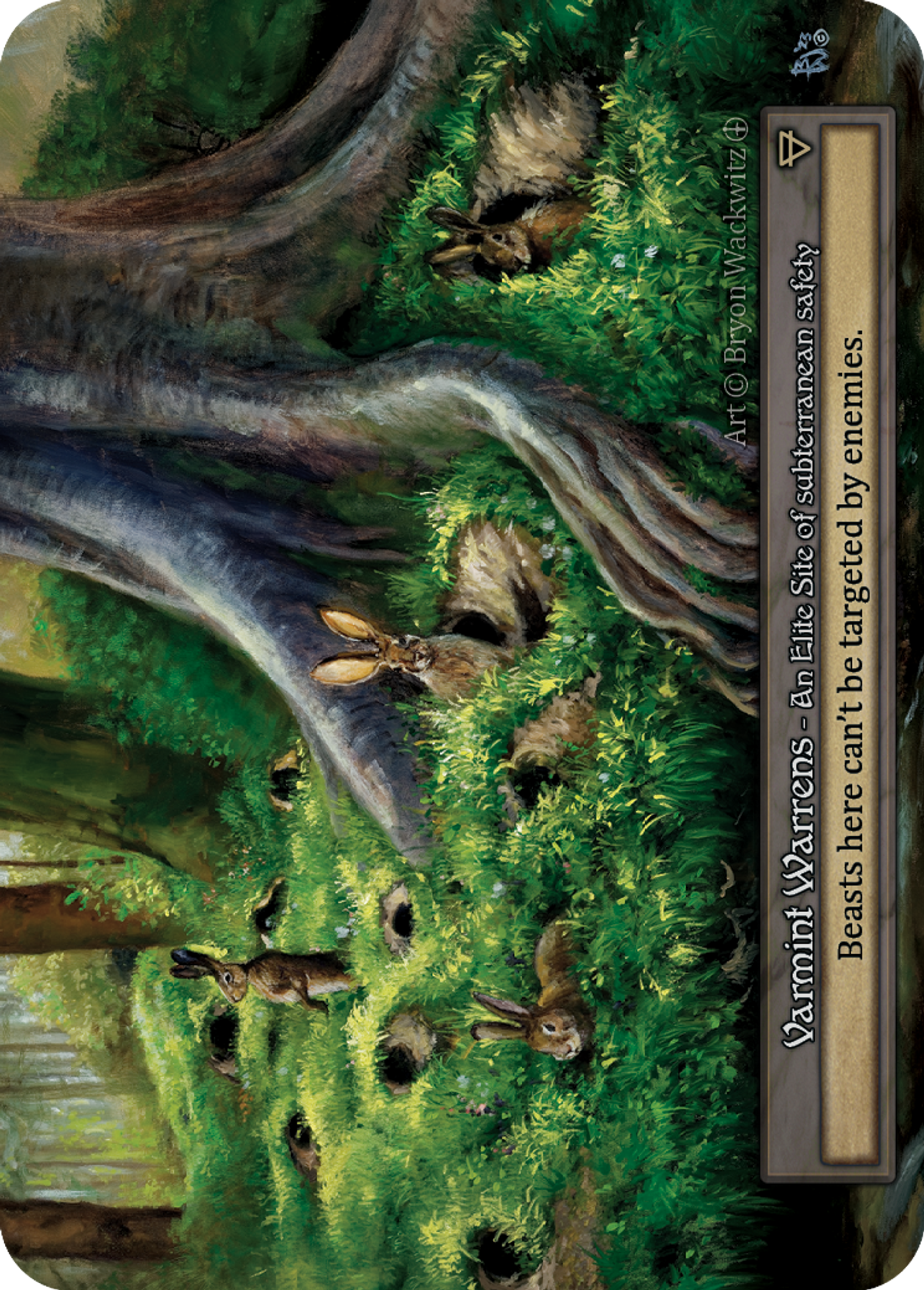 Varmint Warrens — Arthurian Legends — Sorcery: Contested Realms