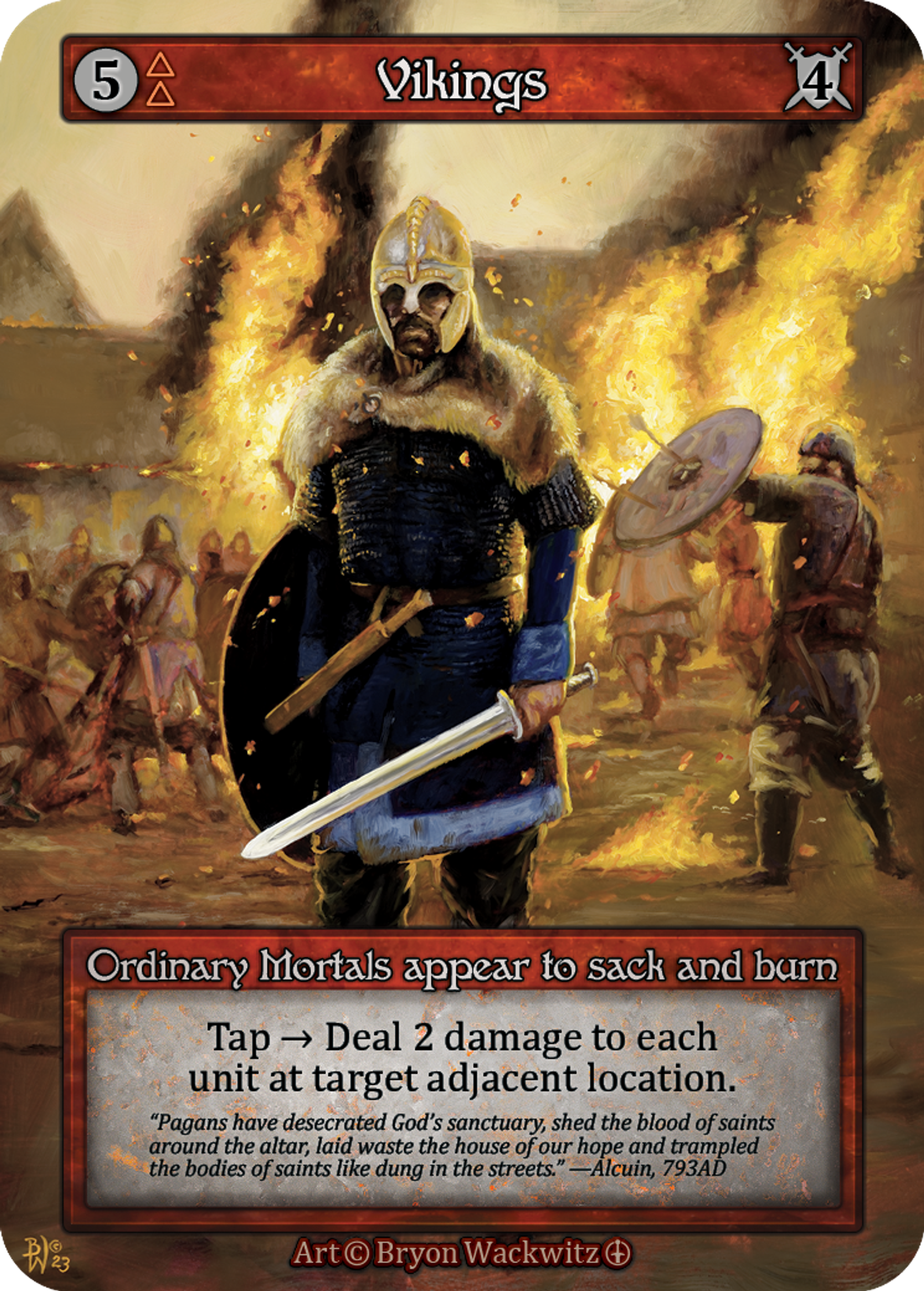 Vikings — Arthurian Legends — Sorcery: Contested Realms