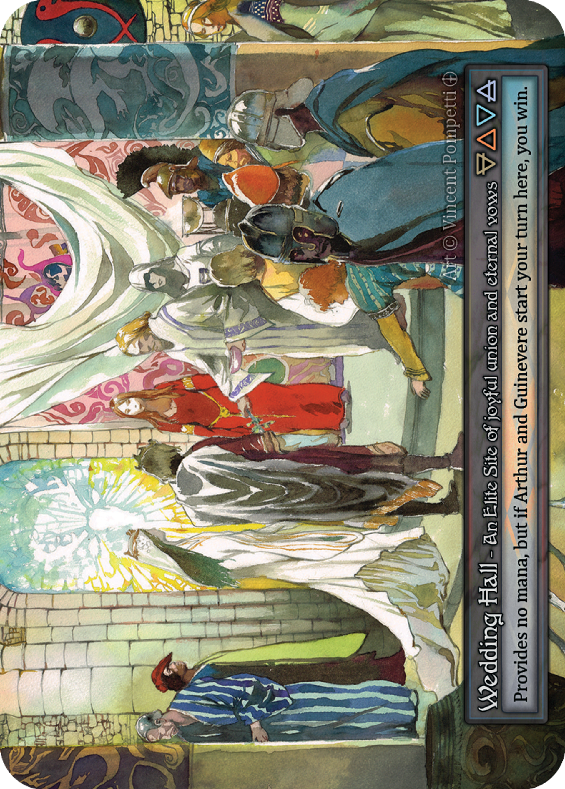 Wedding Hall — Arthurian Legends — Sorcery: Contested Realms