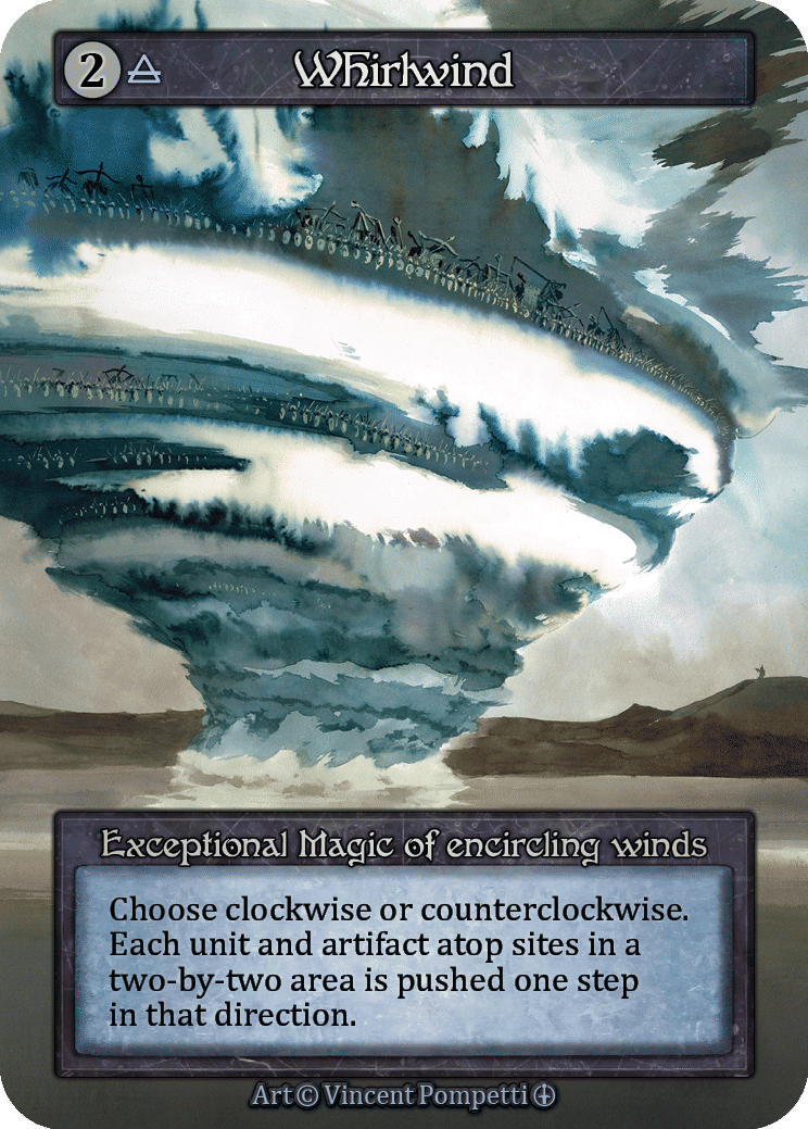 Whirlwind — Arthurian Legends — Sorcery: Contested Realm