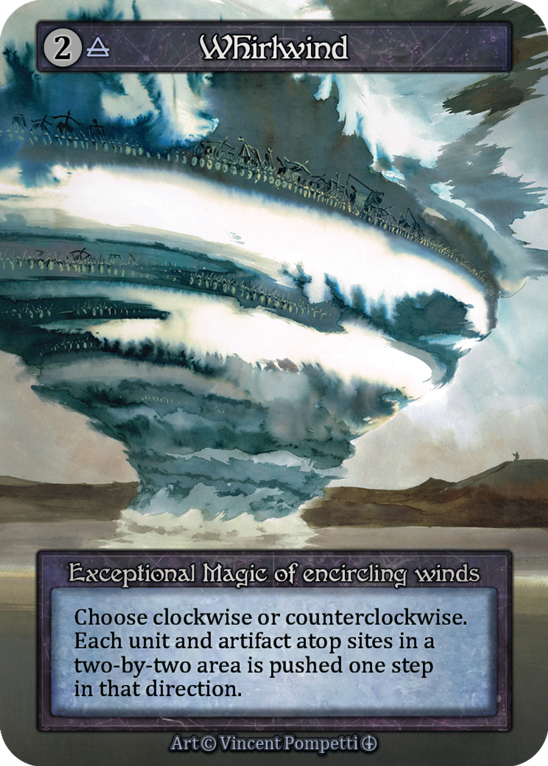 Whirlwind — Arthurian Legends — Sorcery: Contested Realm