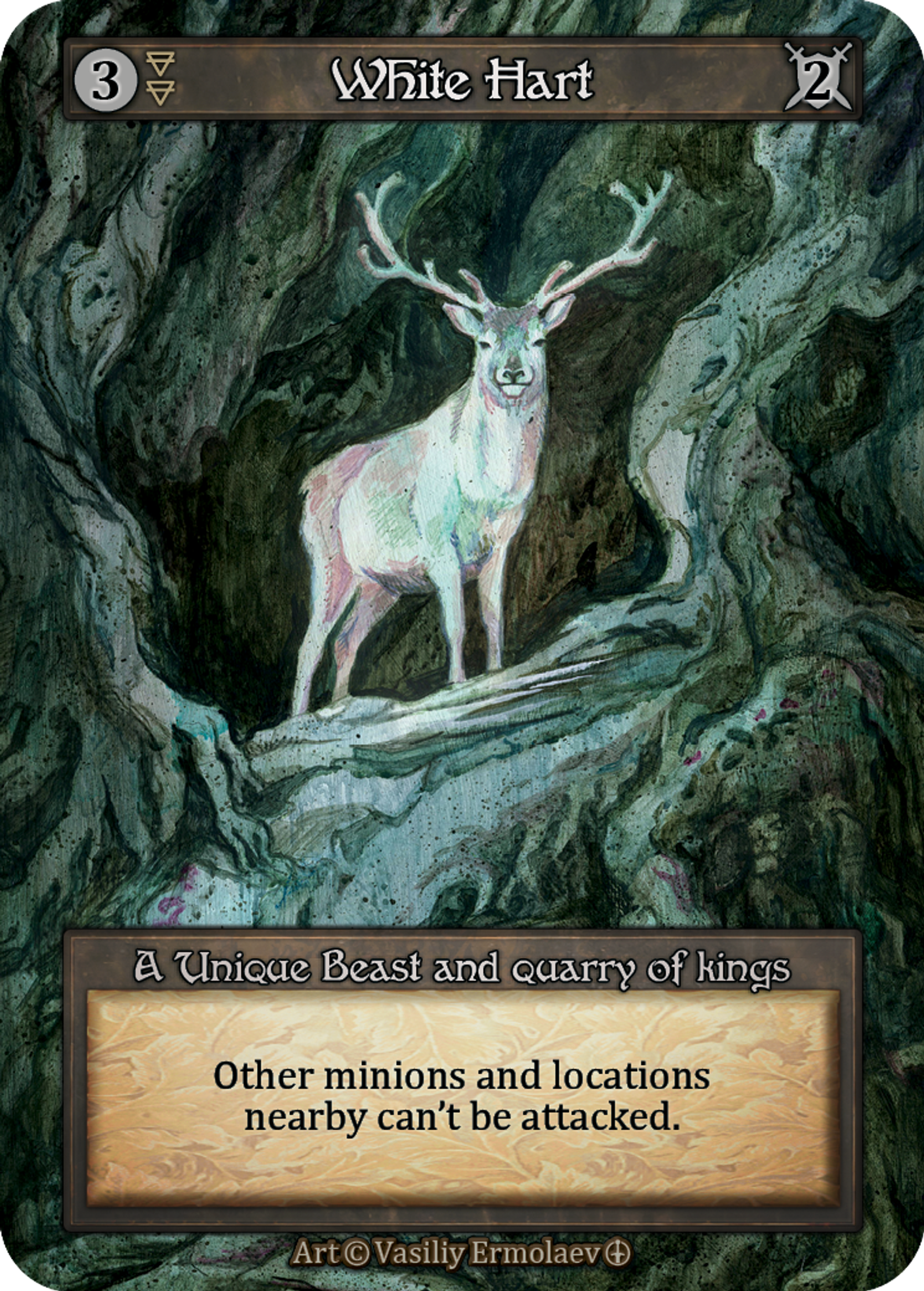 White Hart — Arthurian Legends — Sorcery: Contested Realm