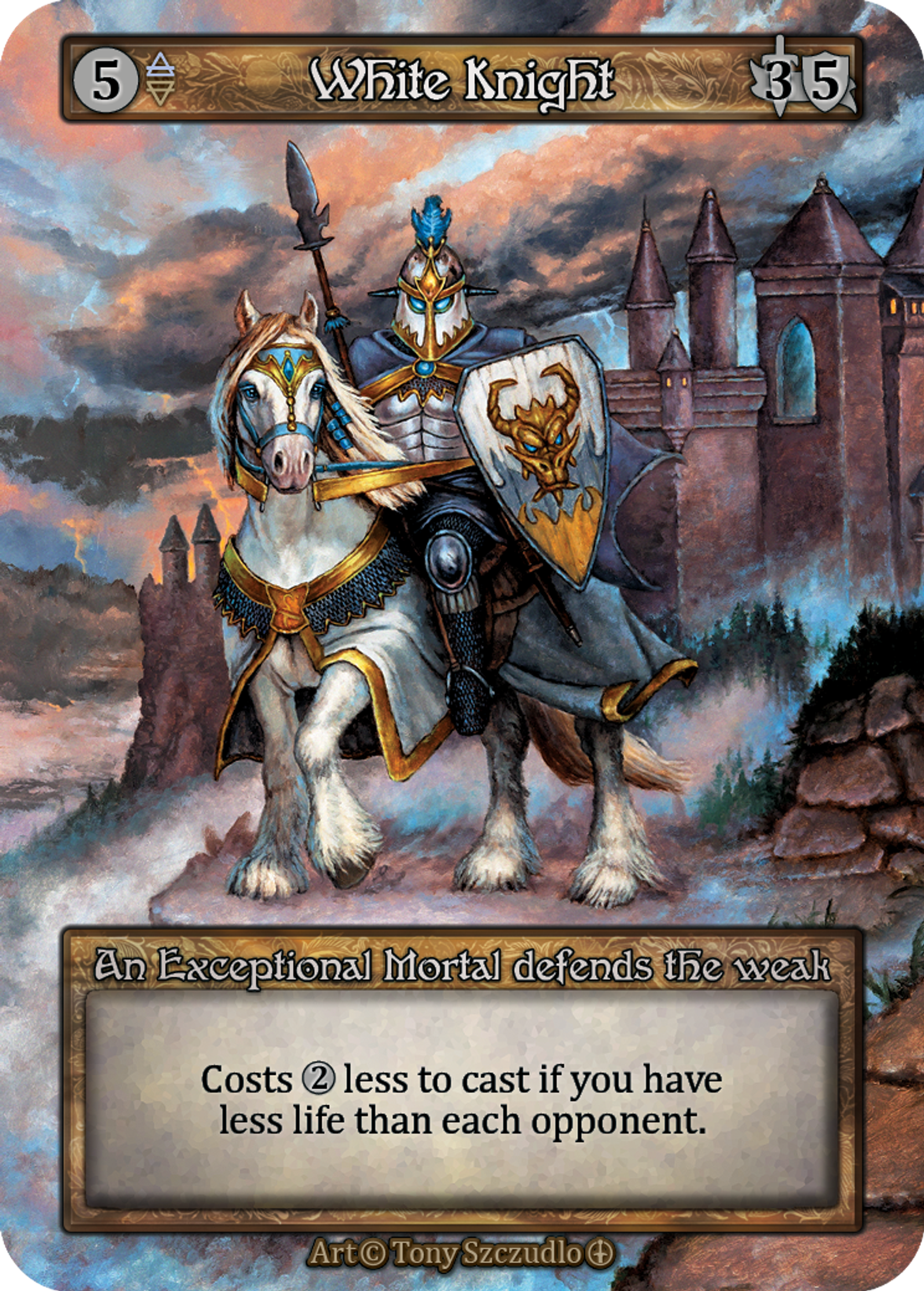 White Knight — Arthurian Legends — Sorcery: Contested Realms