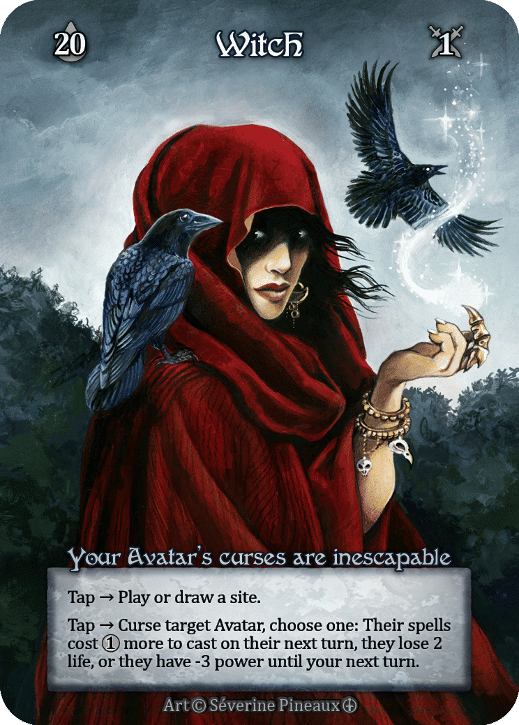 Witch — Arthurian Legends — Sorcery: Contested Realm