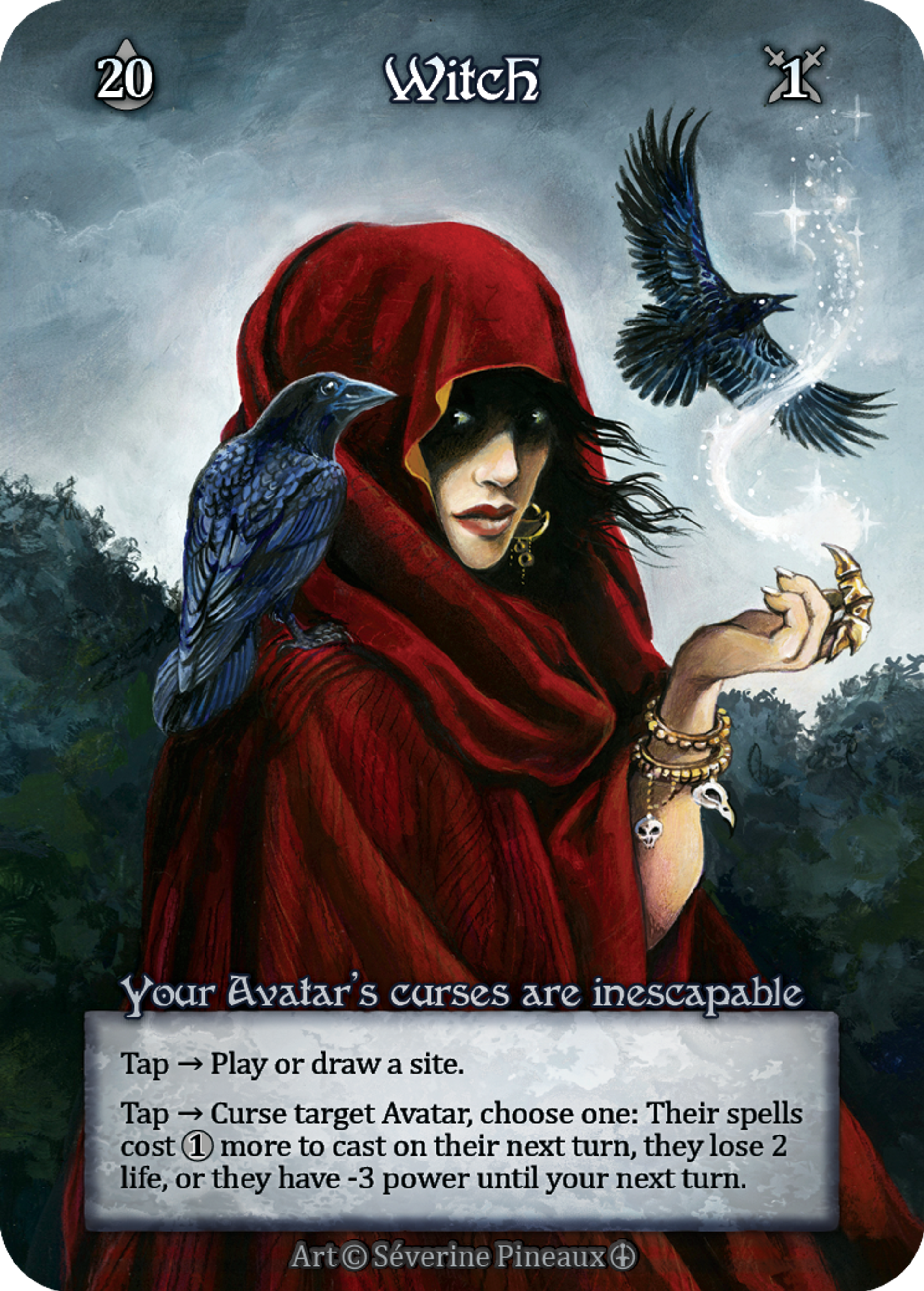 Witch — Arthurian Legends — Sorcery: Contested Realms