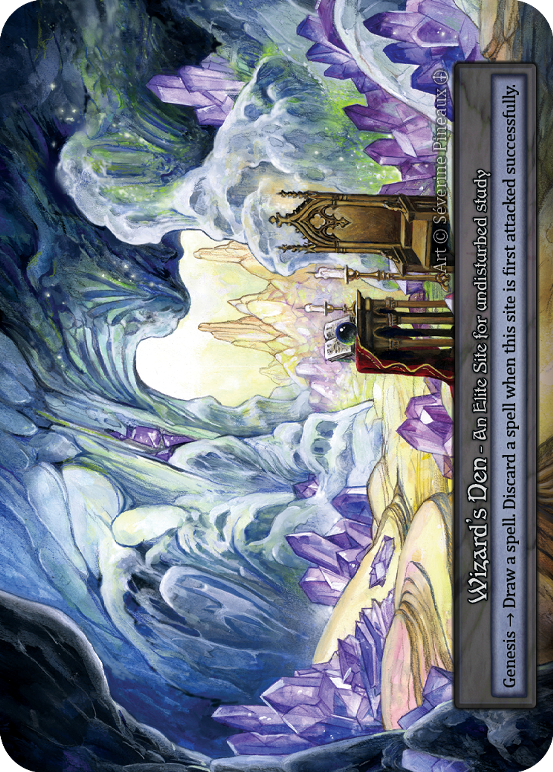 Wizard's Den — Arthurian Legends — Sorcery: Contested Realm