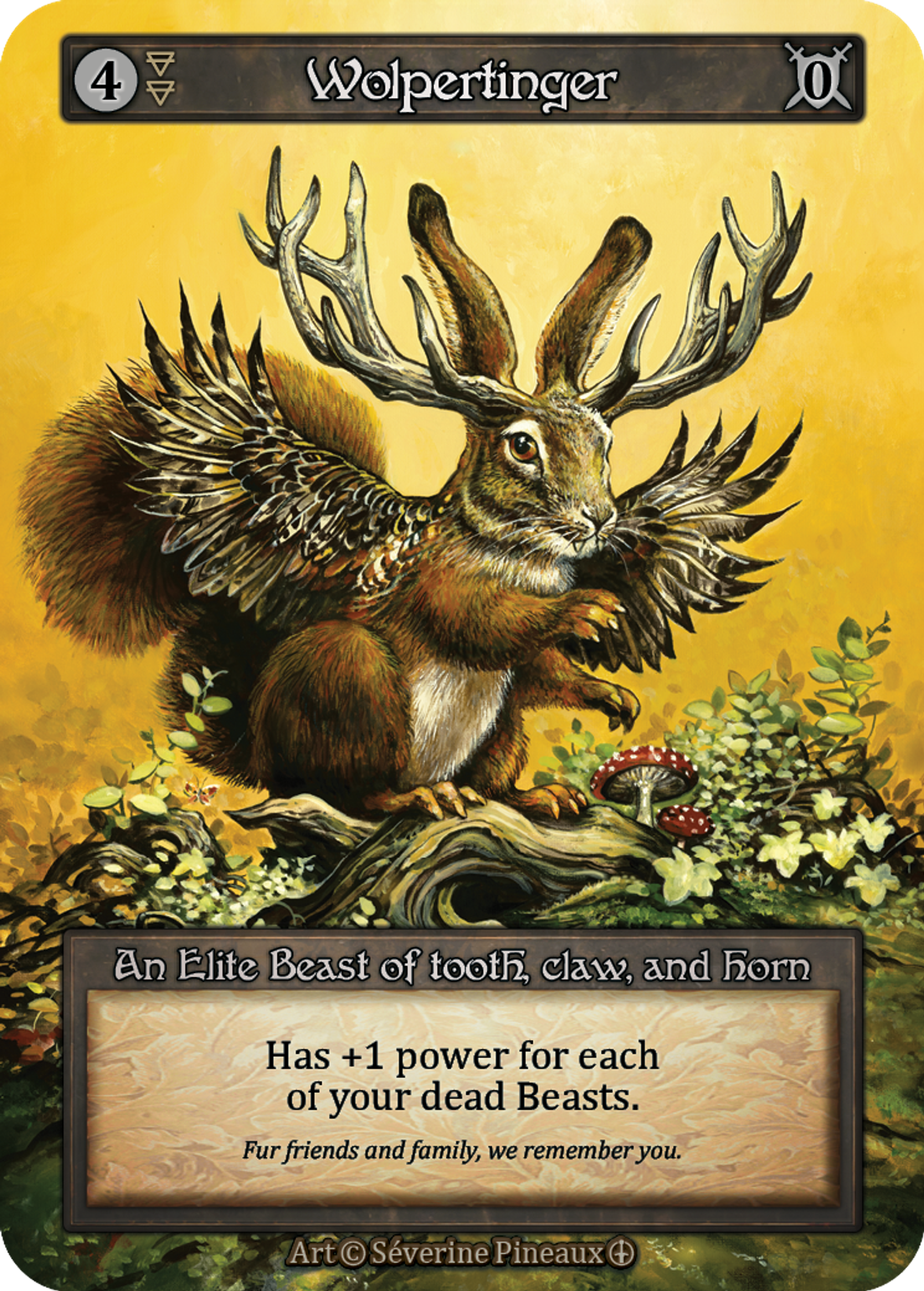 Wolpertinger — Arthurian Legends — Sorcery: Contested Realm