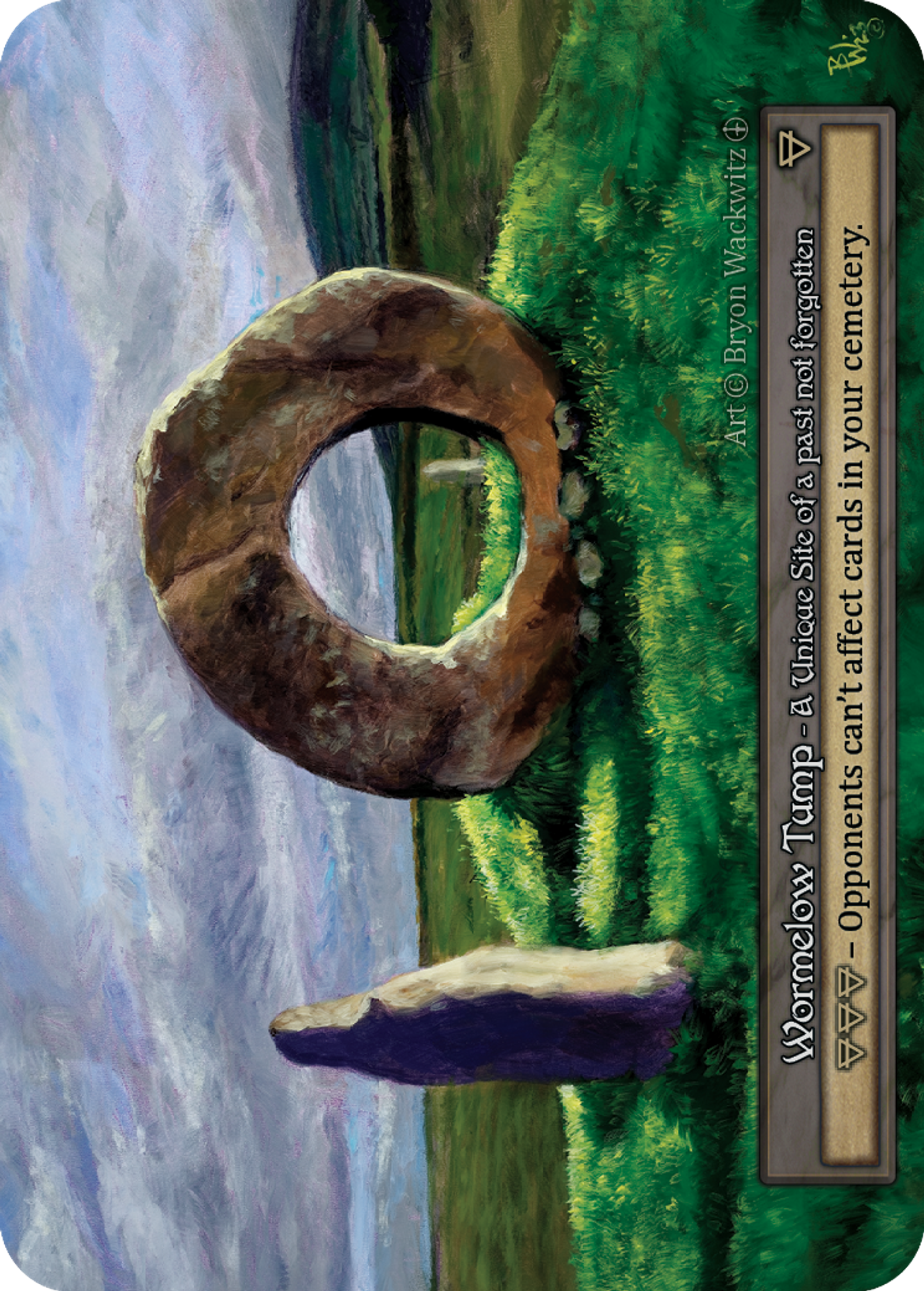 Wormelow Tump — Arthurian Legends — Sorcery: Contested Realms