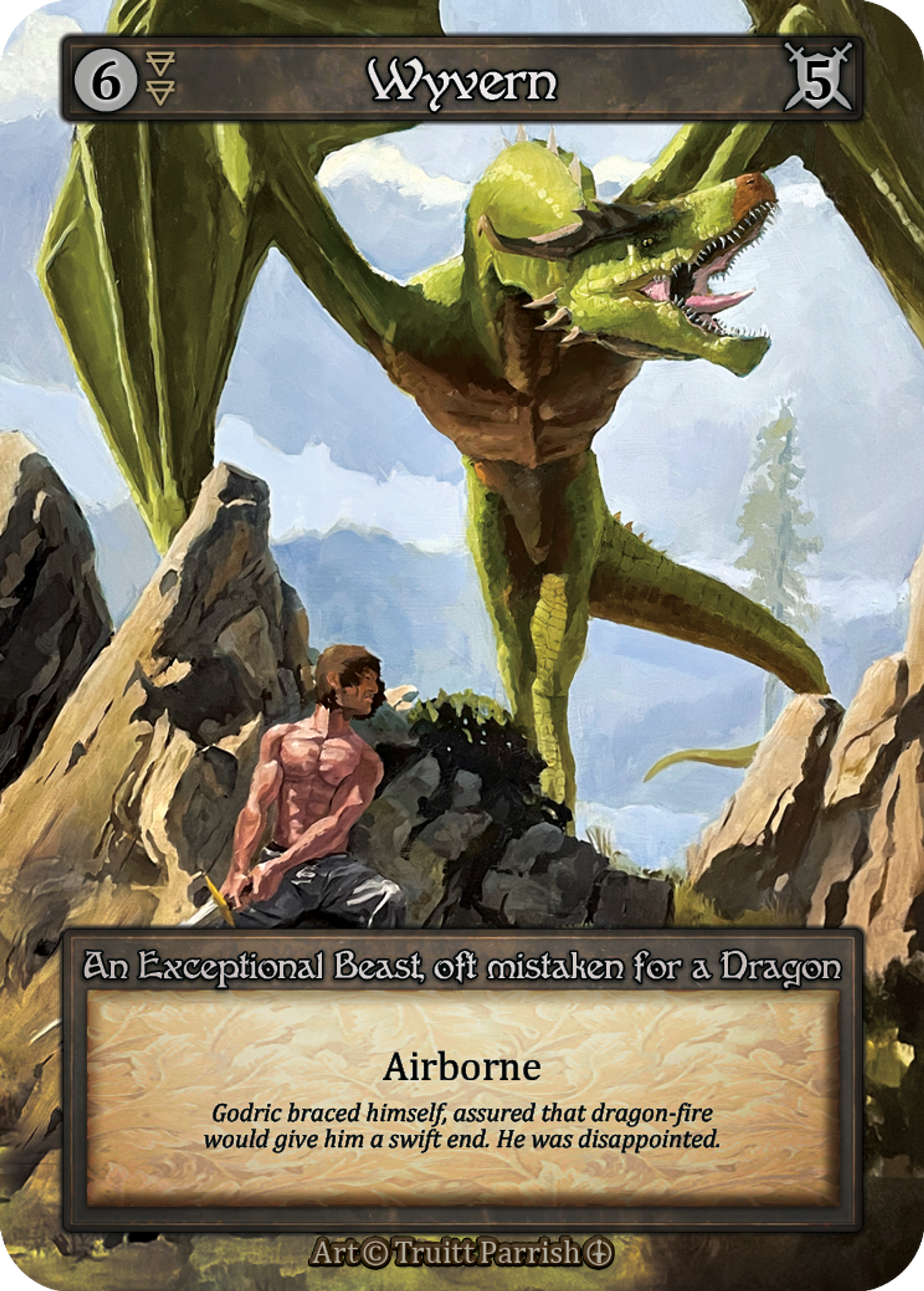 Wyvern — Arthurian Legends — Sorcery: Contested Realms