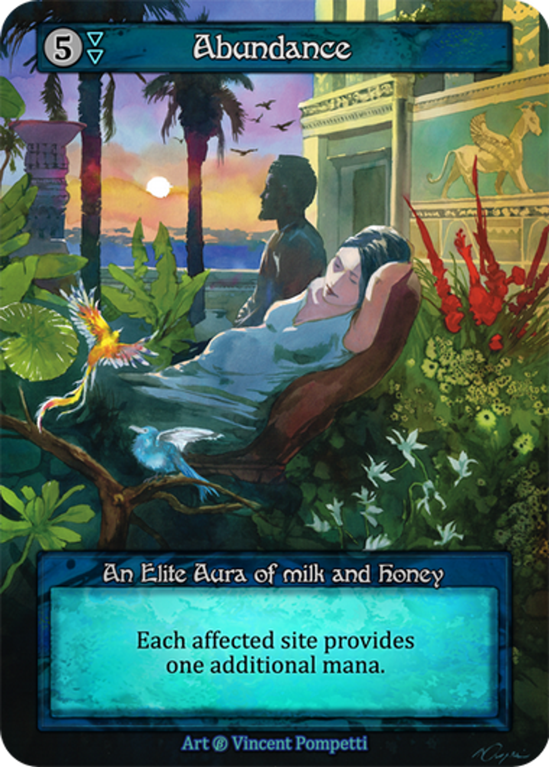 Abundance — Beta — Sorcery: Contested Realm