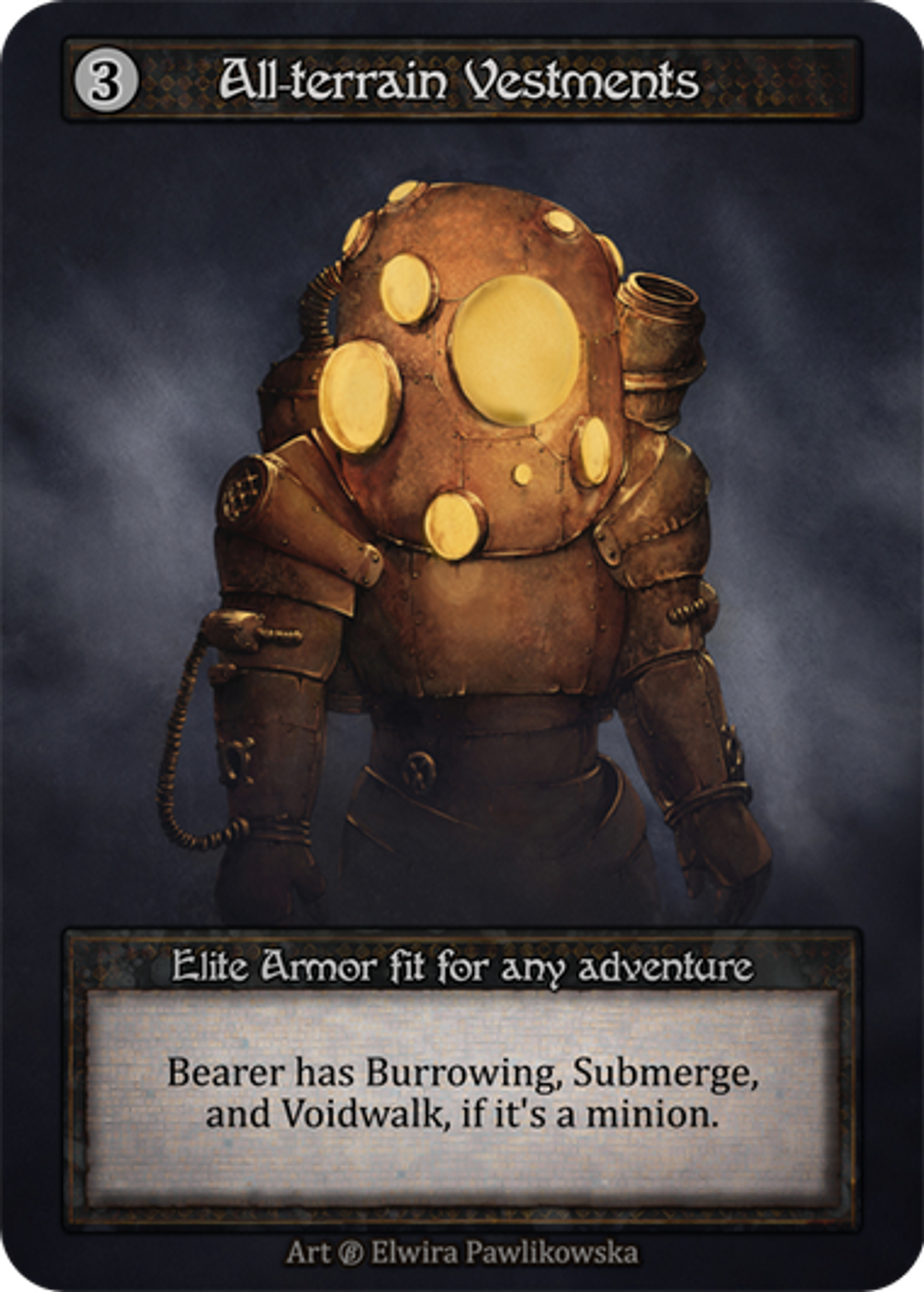 All-terrain Vestments — Beta — Sorcery: Contested Realm