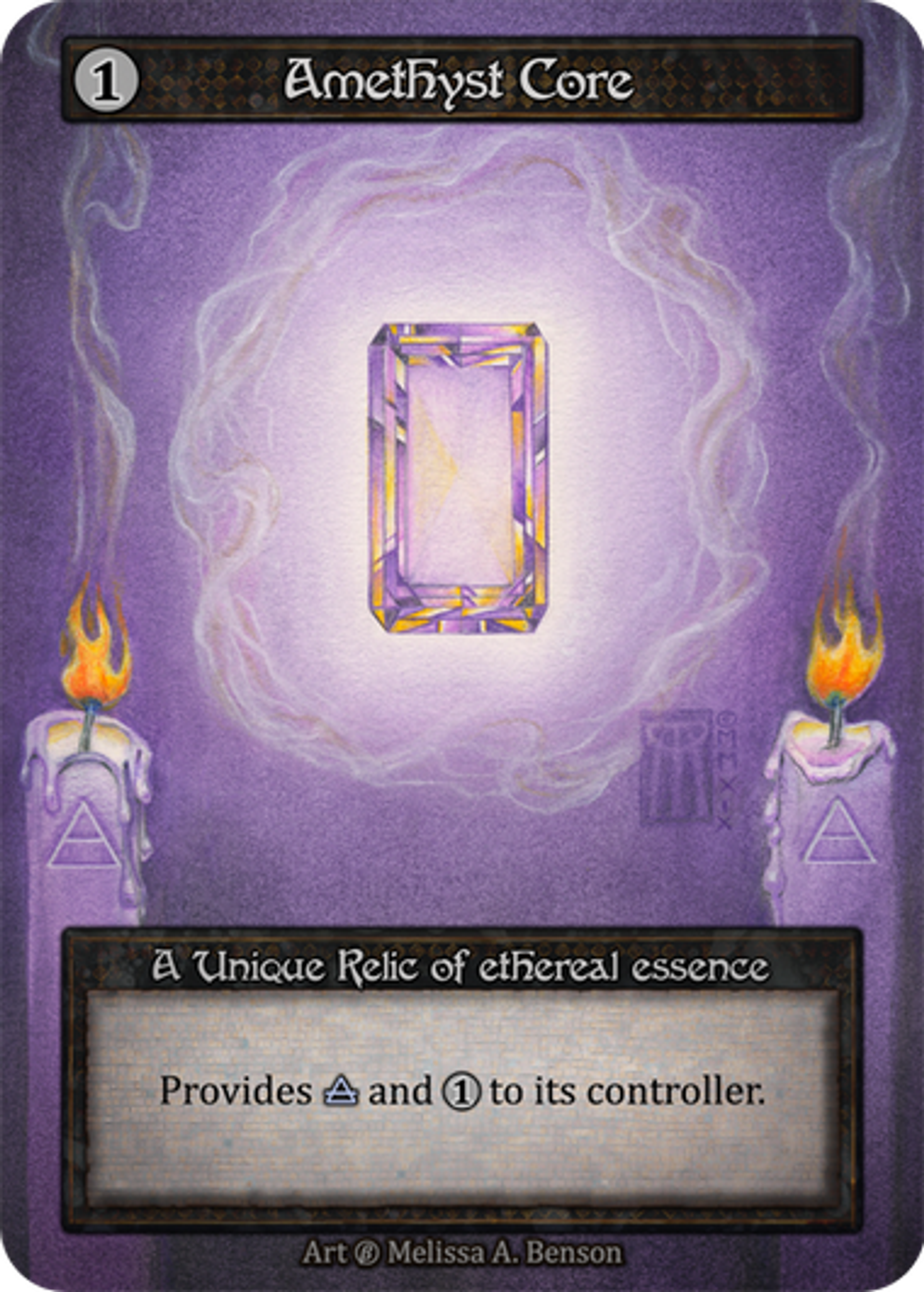 Amethyst Core - Sorcery: Contested Realm