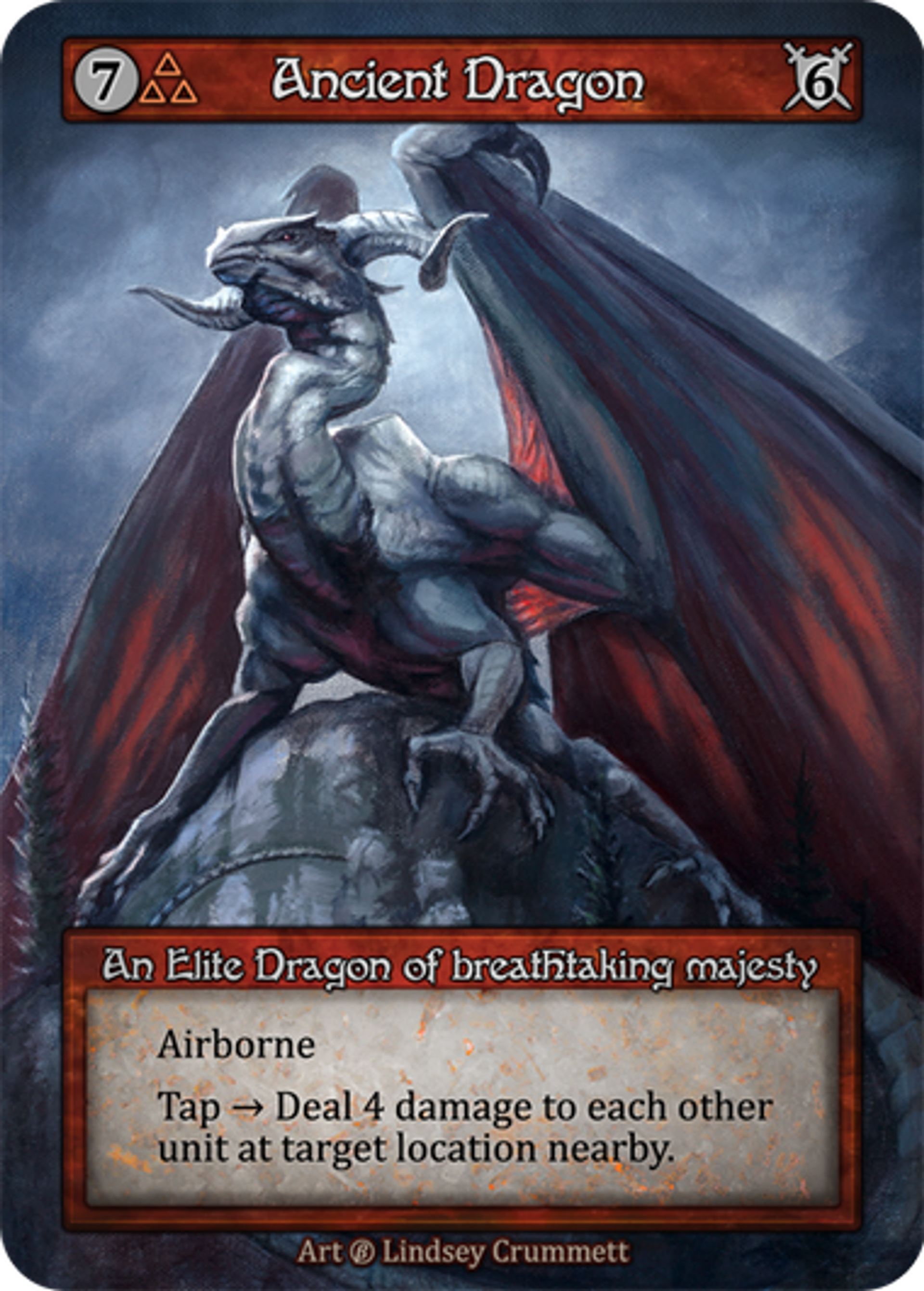 Ancient Dragon — Beta — Sorcery: Contested Realm