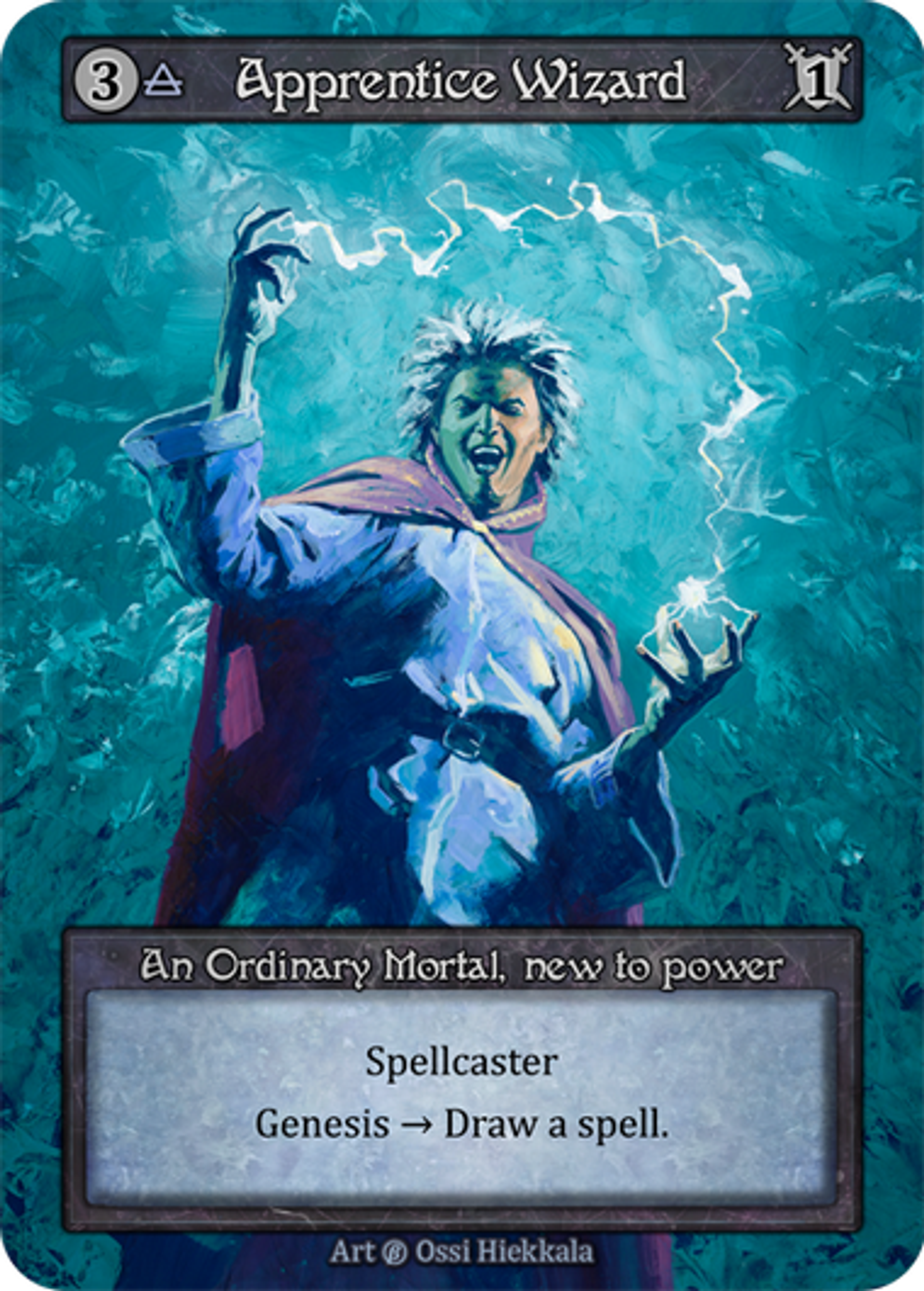 Apprentice Wizard — Beta — Sorcery: Contested Realm