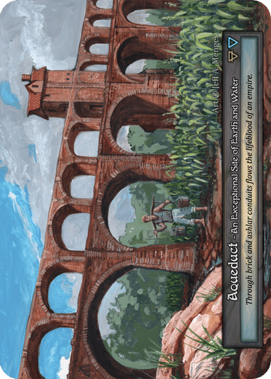 Aqueduct — Beta — Sorcery: Contested Realm