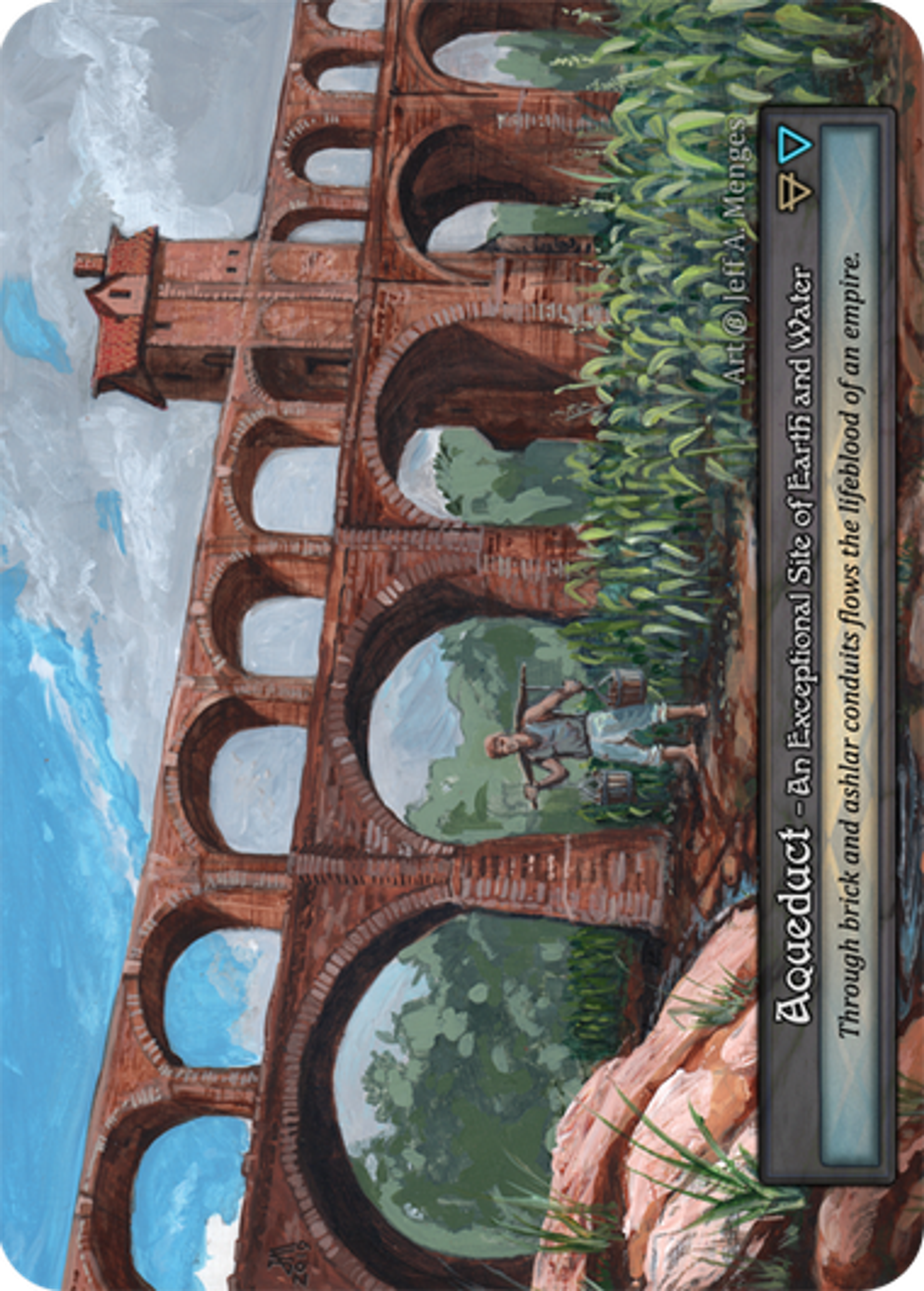 Aqueduct — Beta — Sorcery: Contested Realm