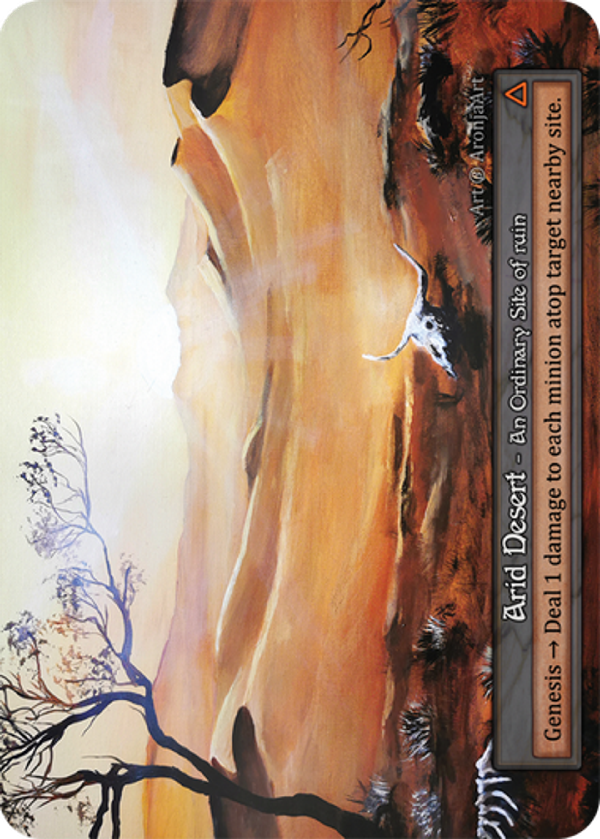 Arid Desert — Beta — Sorcery: Contested Realm