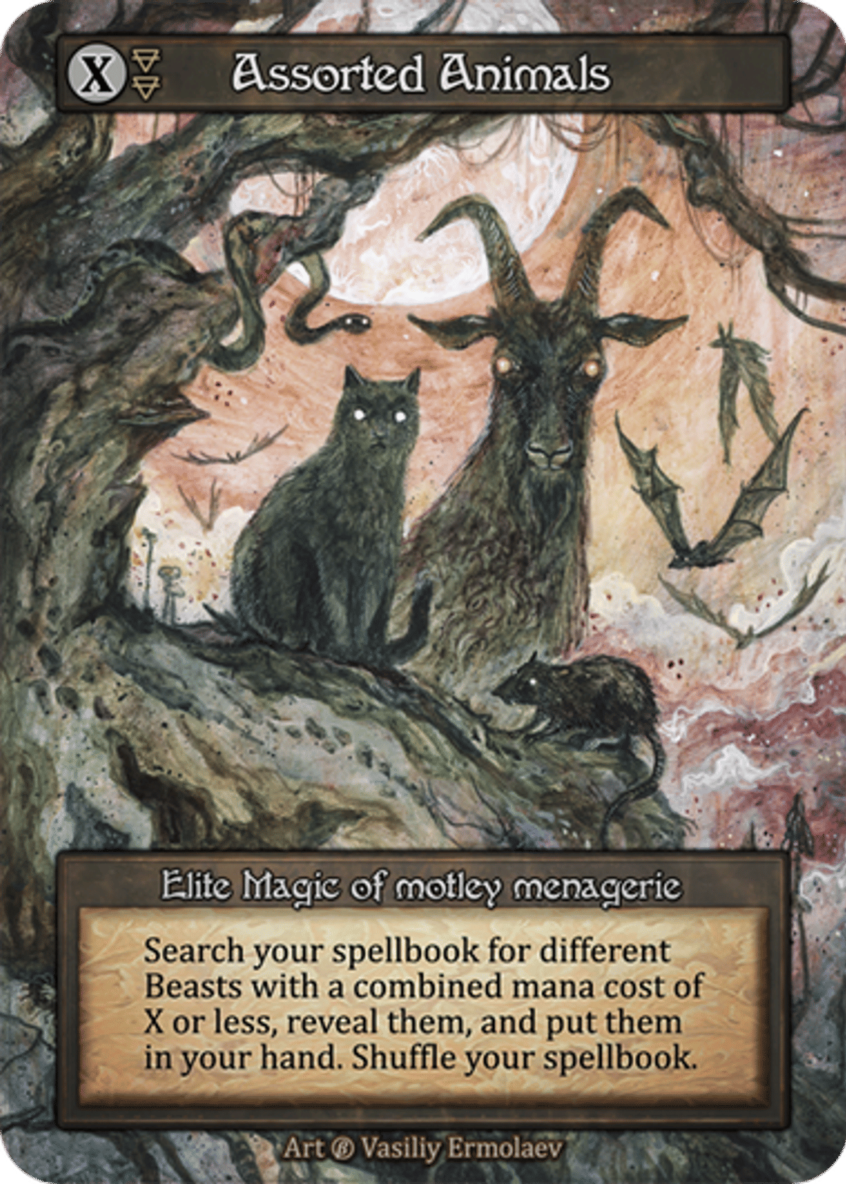 Assorted Animals from Beta - Sorcery: Contested Realm