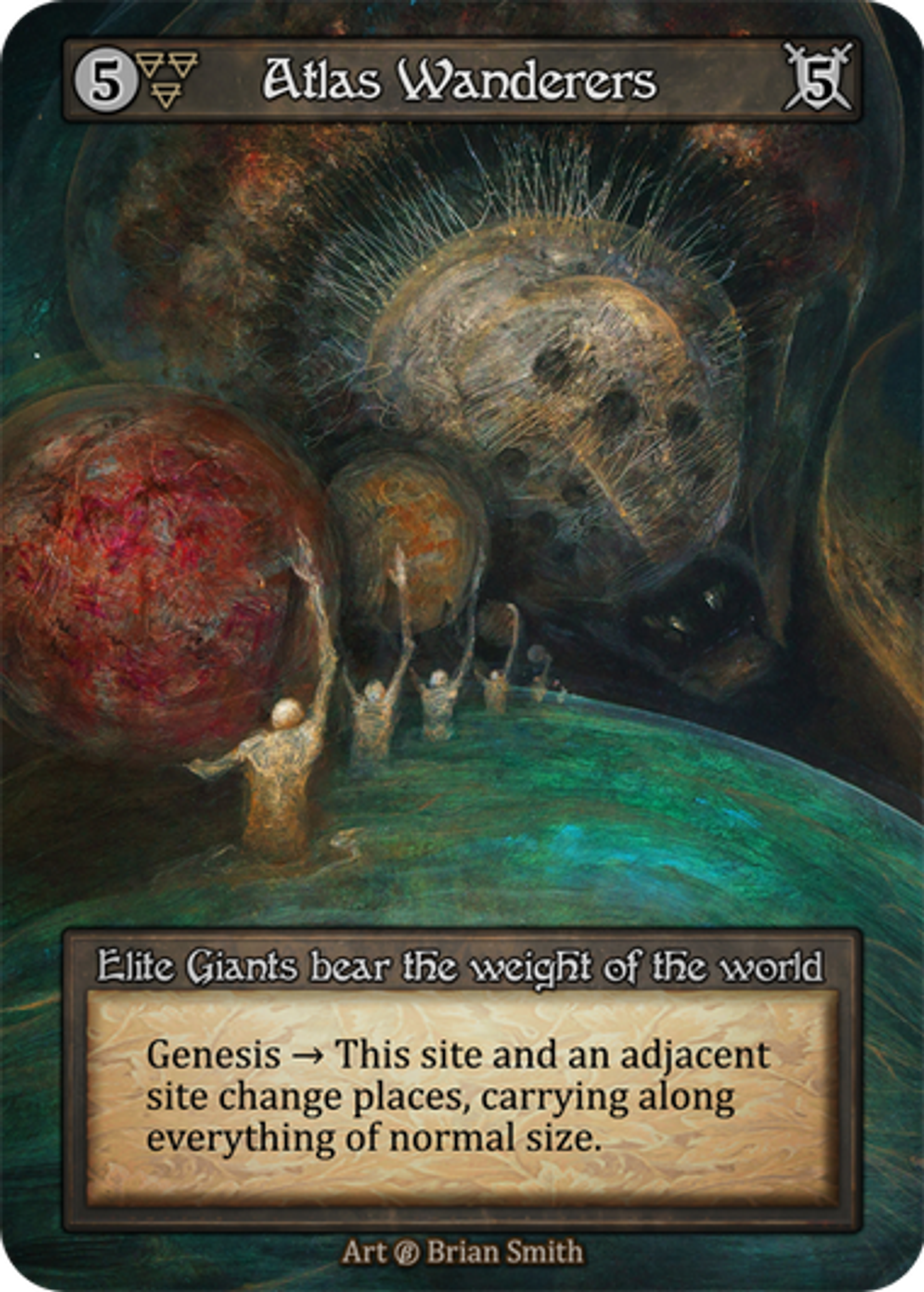 Atlas Wanderers — Beta — Sorcery: Contested Realm