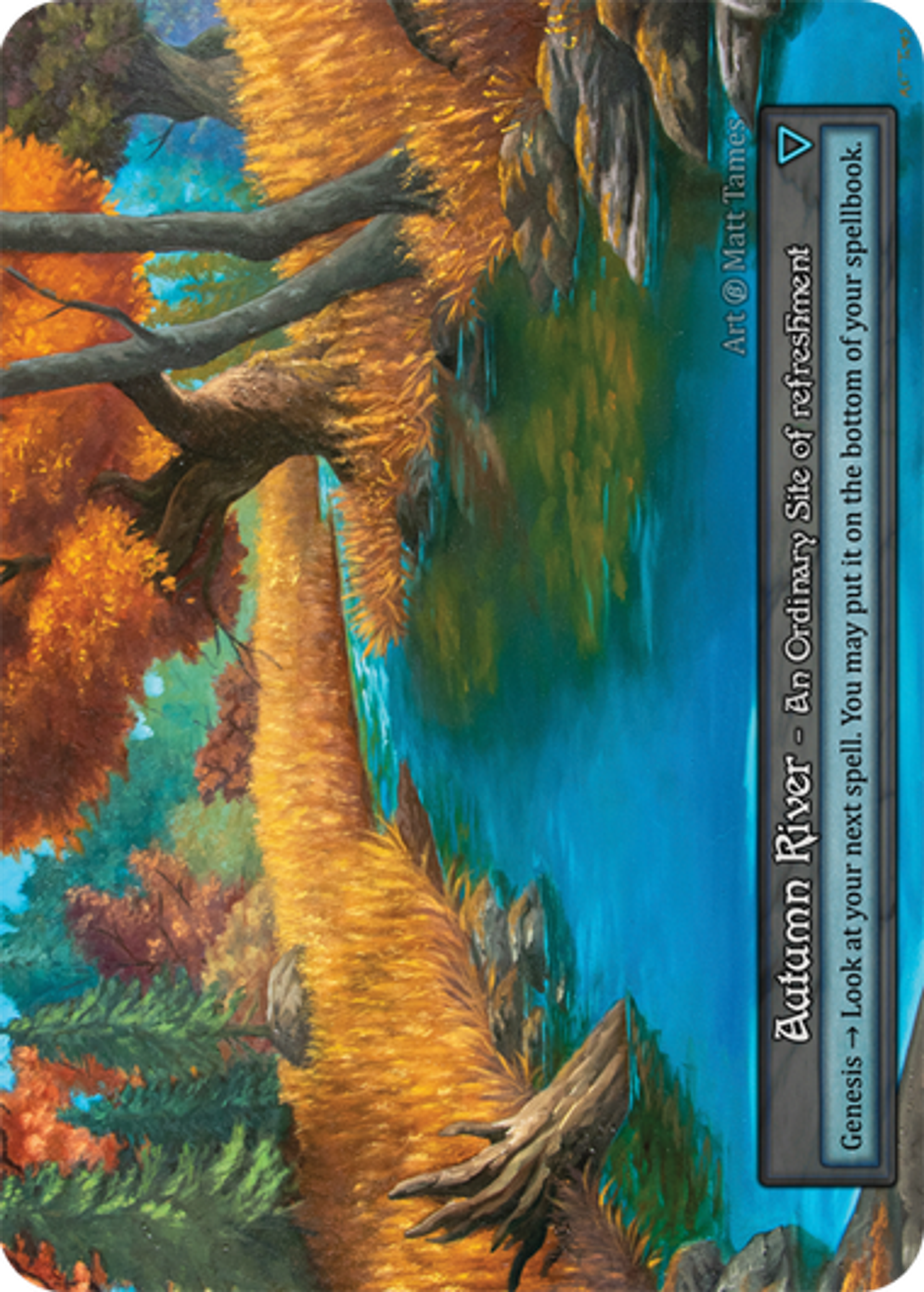 Autumn River — Beta — Sorcery: Contested Realm