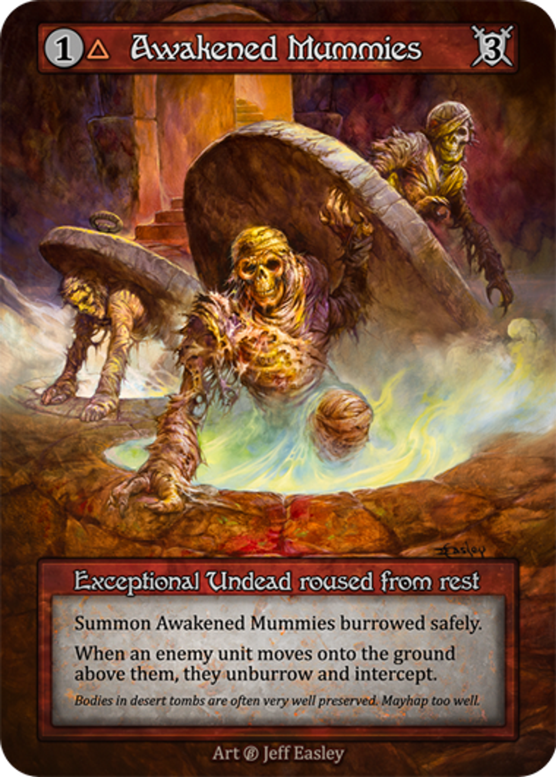 Awakened Mummies — Beta — Sorcery: Contested Realm