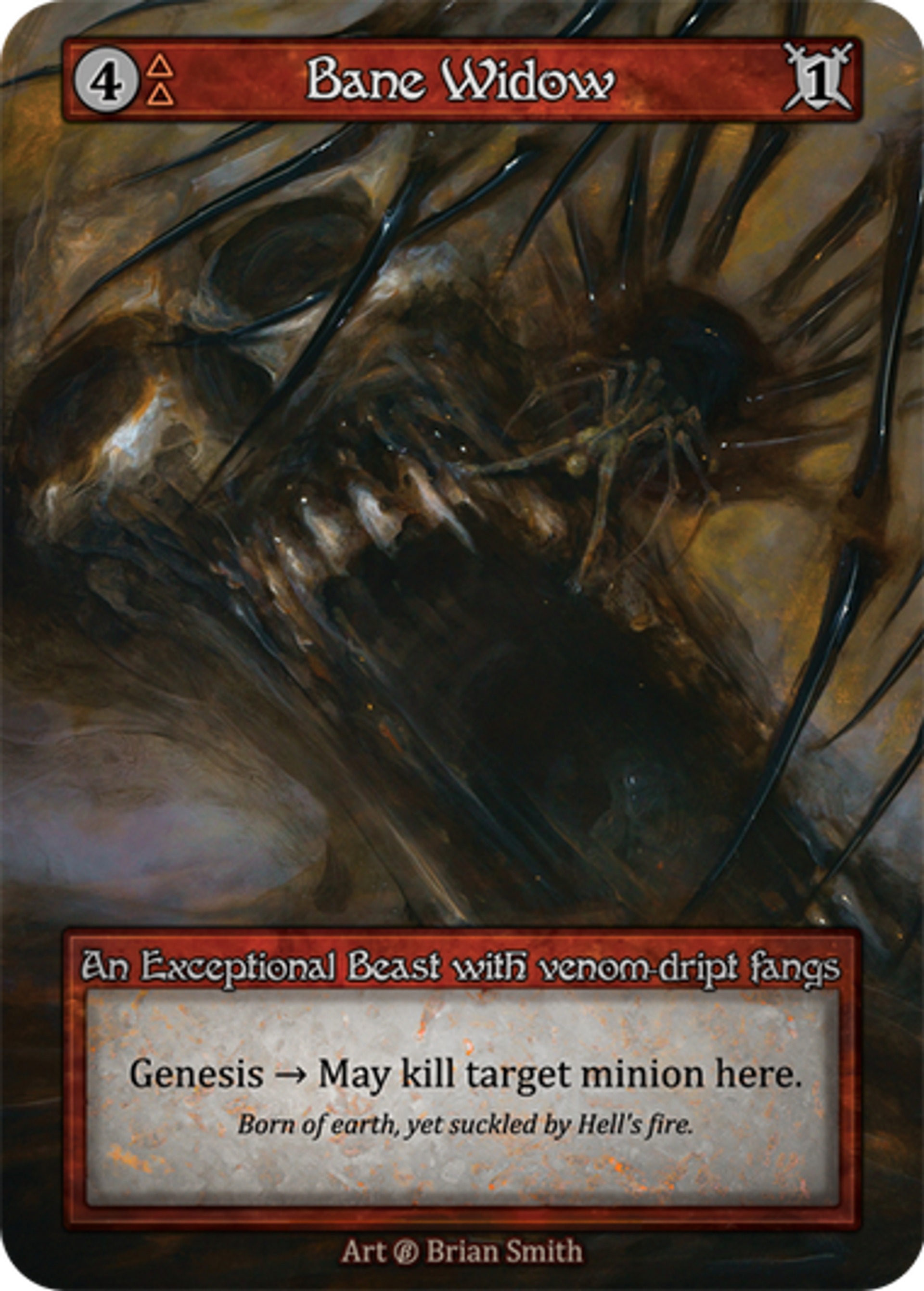 Bane Widow — Beta — Sorcery: Contested Realm