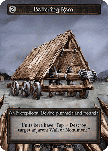 Battering Ram — Beta — Sorcery: Contested Realm