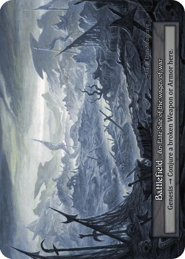 Battlefield — Beta — Sorcery: Contested Realm
