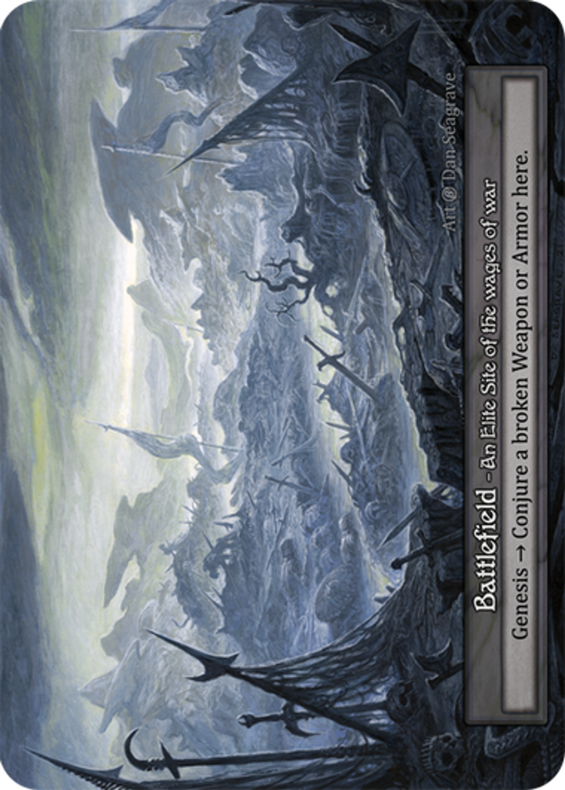 Battlefield — Beta — Sorcery: Contested Realm