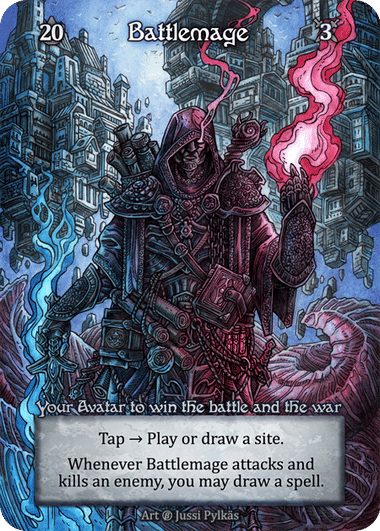 Battlemage — Beta — Sorcery: Contested Realm