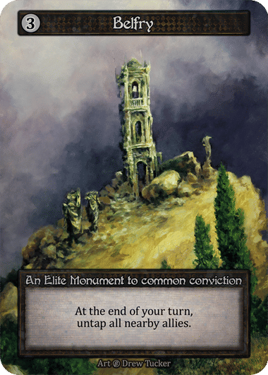 Belfry — Beta — Sorcery: Contested Realm