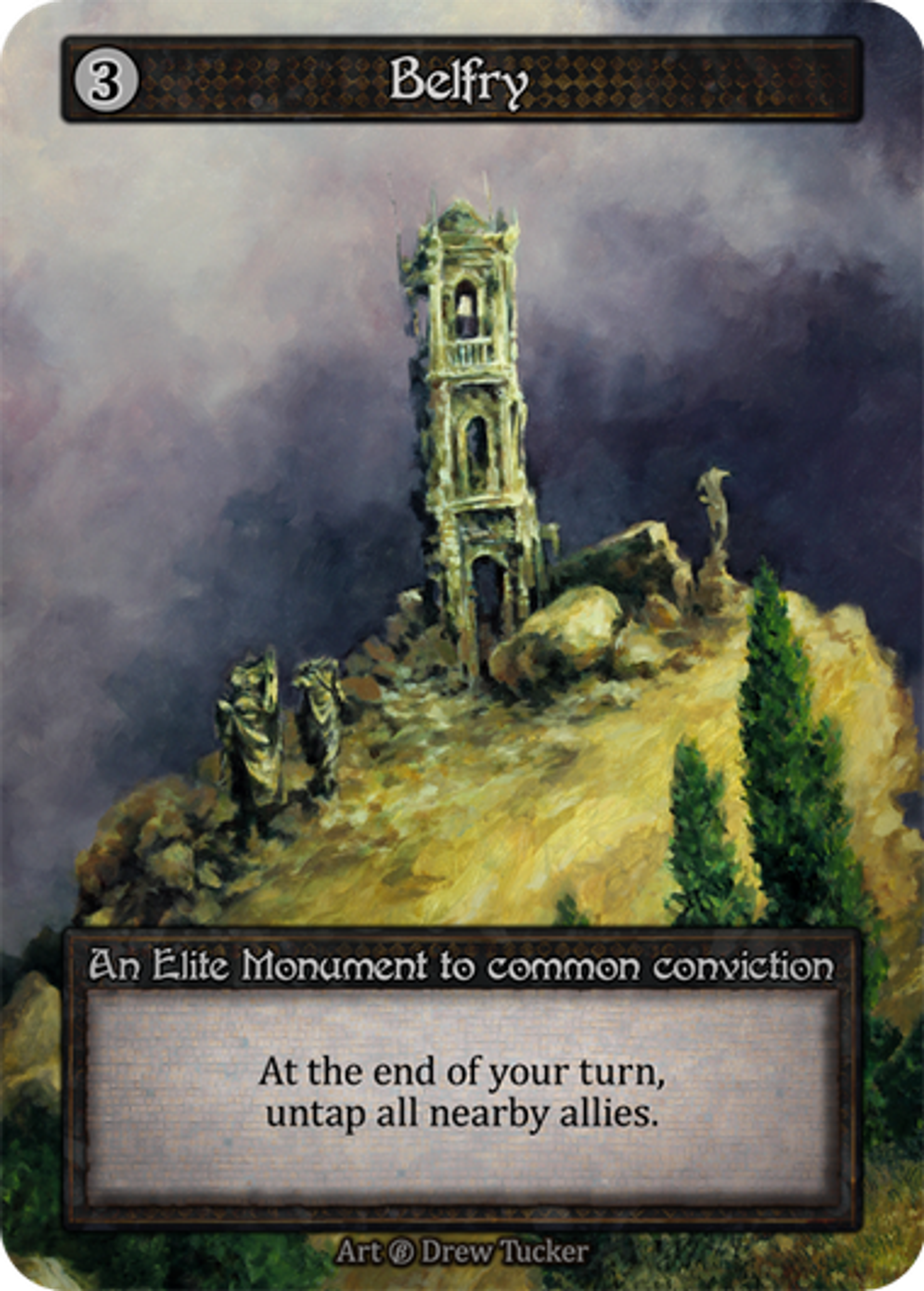 Belfry — Beta — Sorcery: Contested Realm