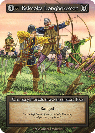 Belmotte Longbowmen — Beta — Sorcery: Contested Realm
