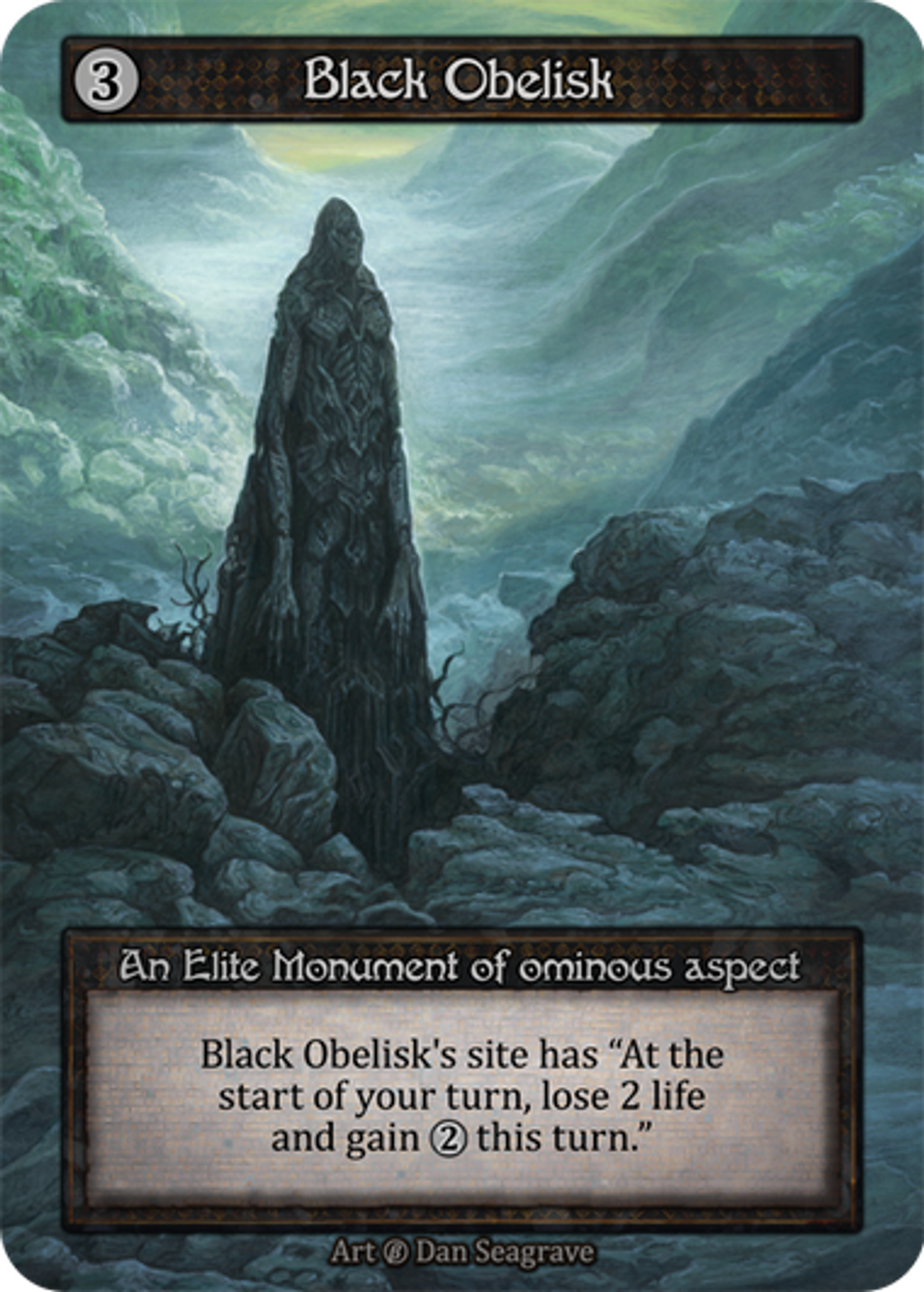 Black Obelisk — Beta — Sorcery: Contested Realm