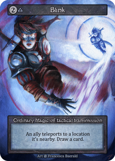 Blink — Beta — Sorcery: Contested Realms